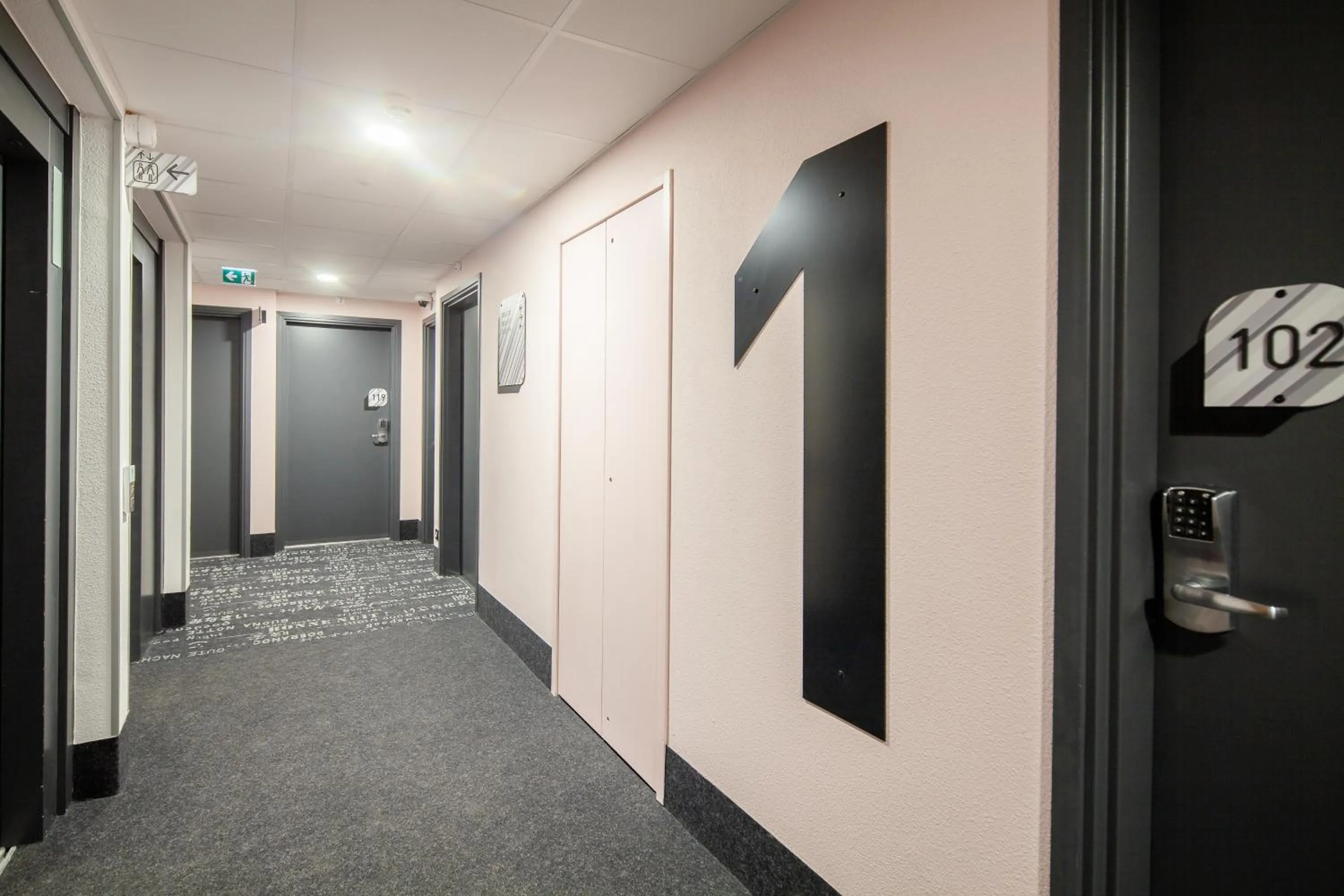 Area and facilities in B&B HOTEL Massy Gare TGV