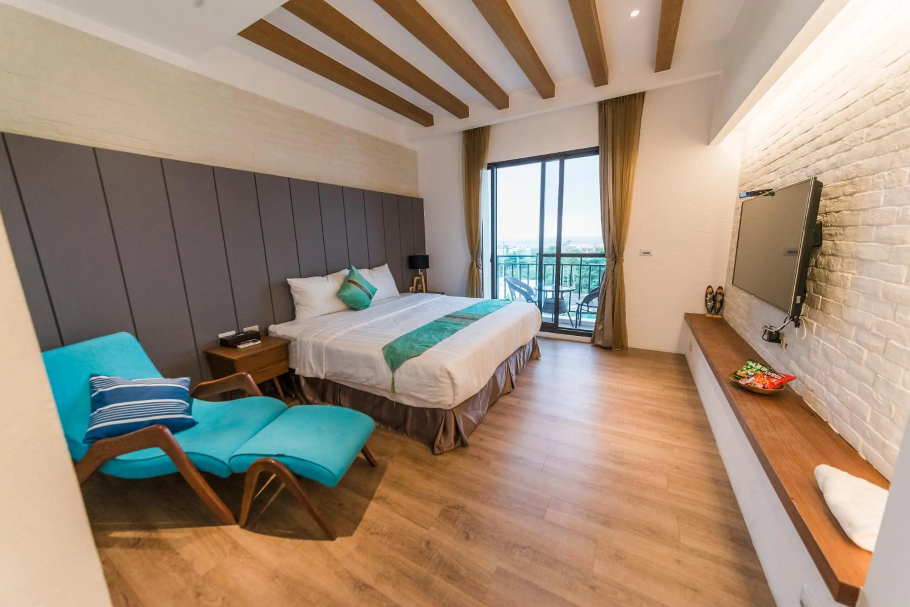 Bed in THE ONE-Liuqiu