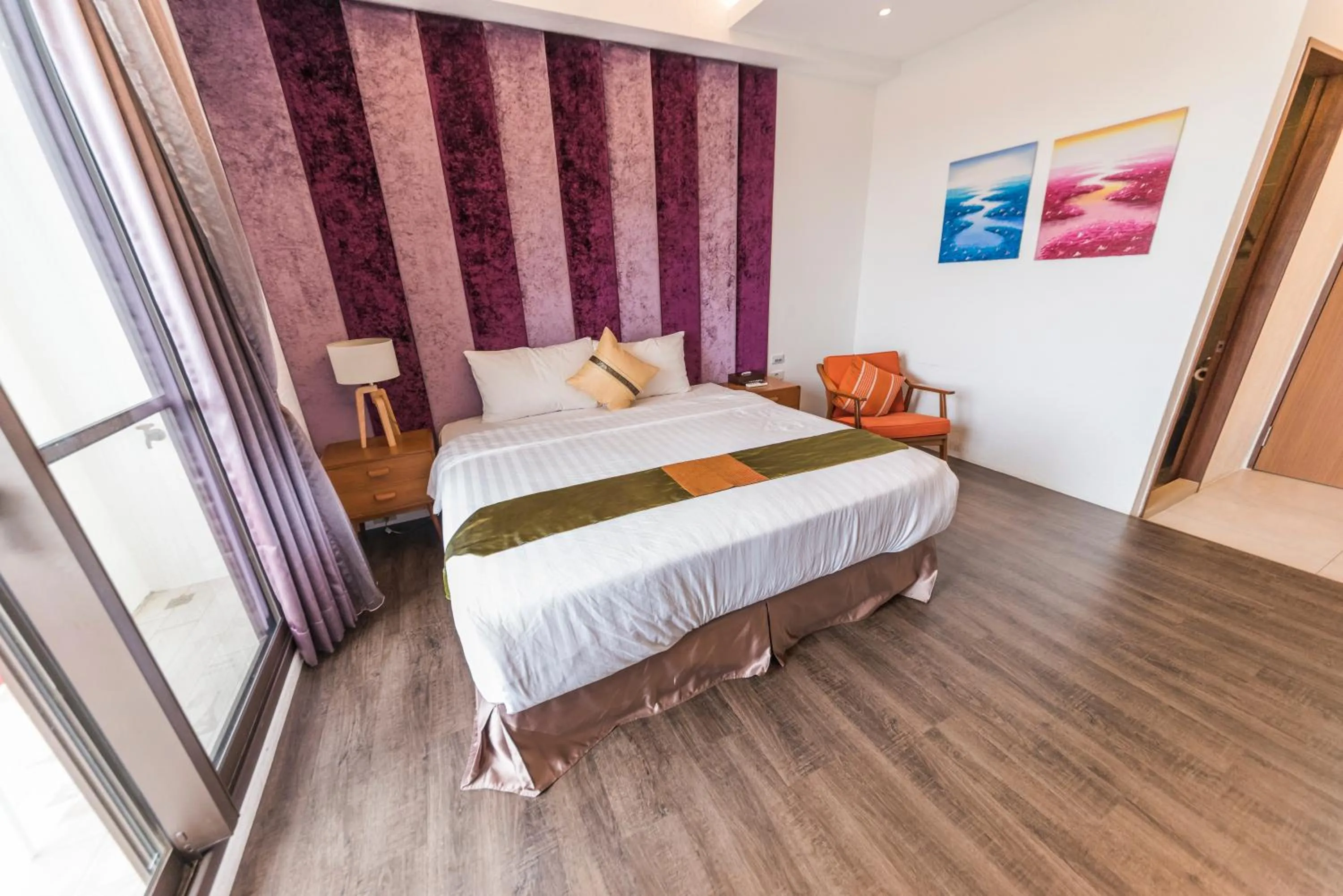 Bed in THE ONE-Liuqiu