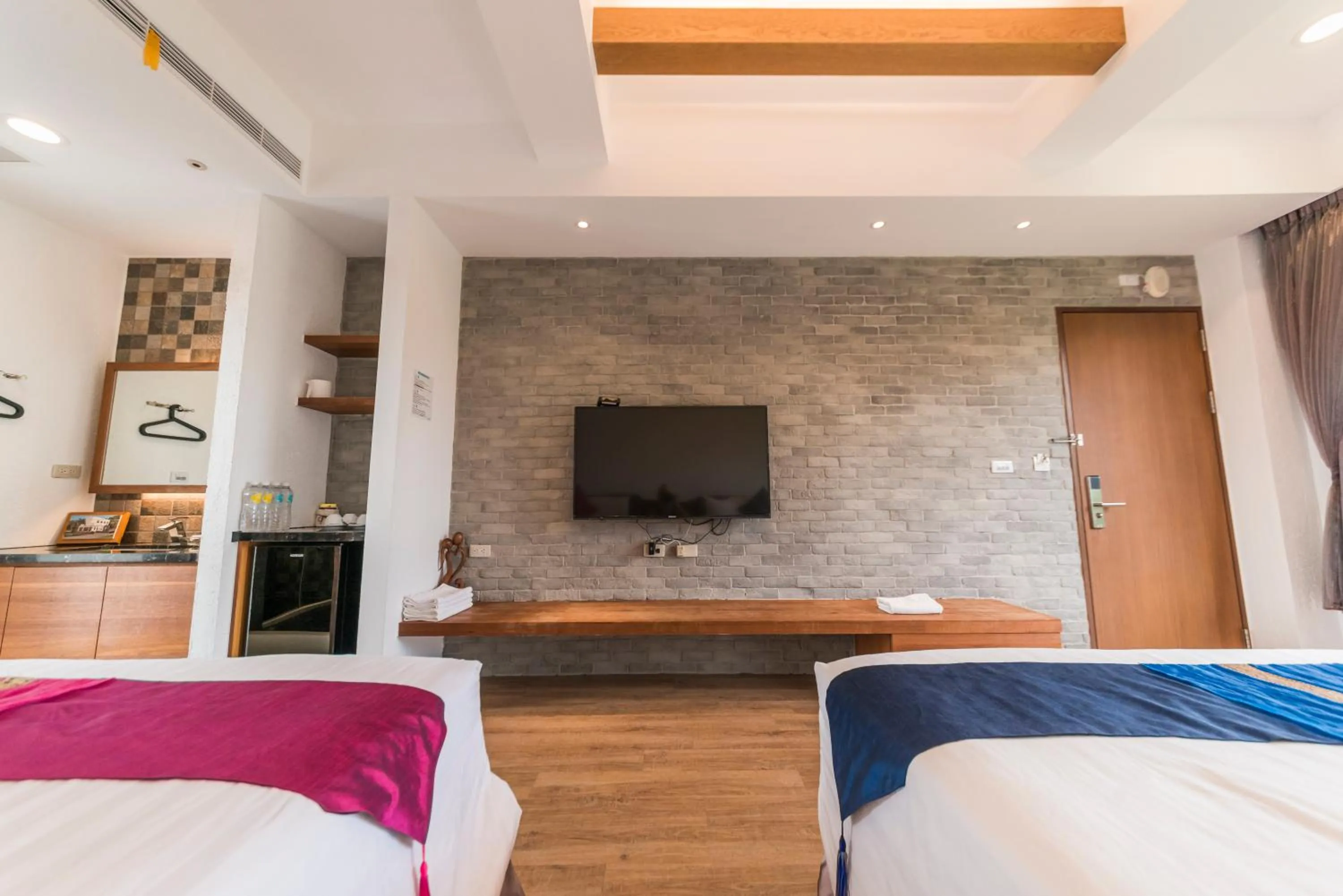 Bed in THE ONE-Liuqiu