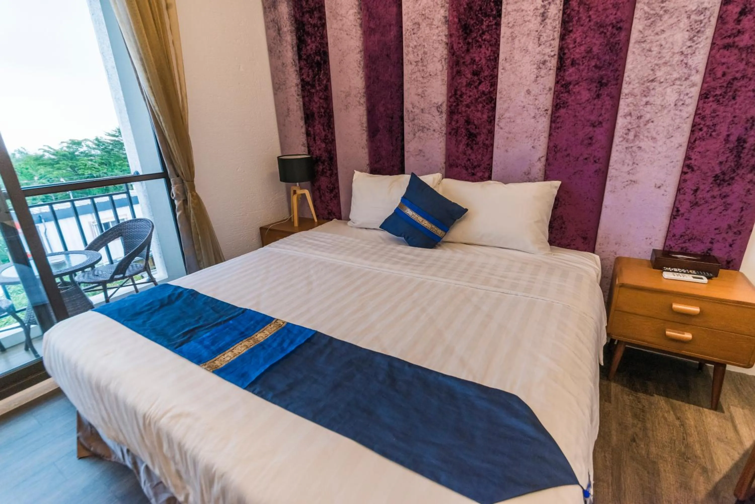 Bed in THE ONE-Liuqiu