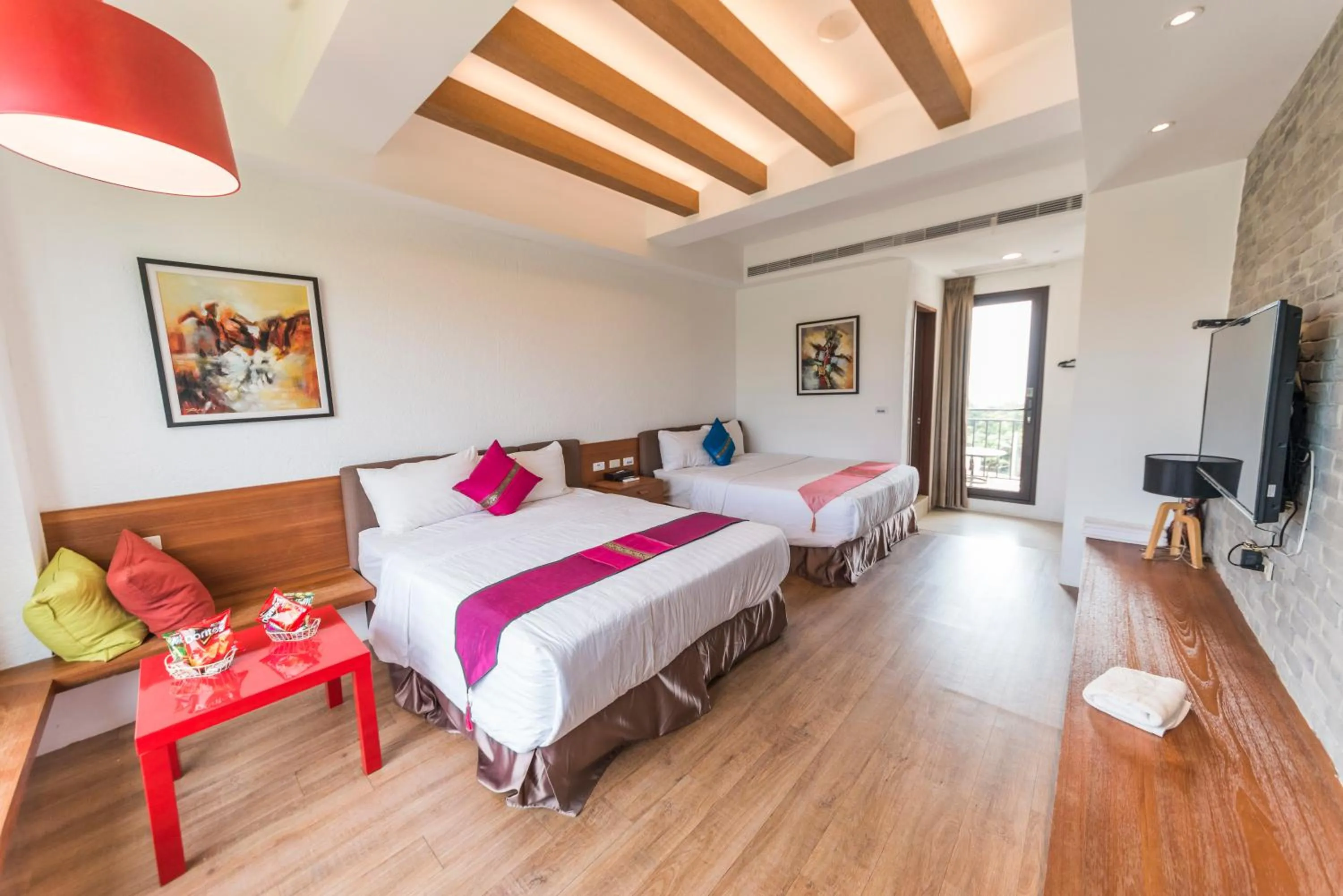 Bed in THE ONE-Liuqiu