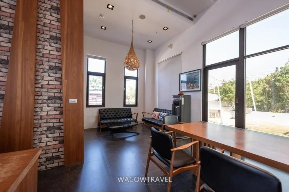 Dining area in THE ONE-Liuqiu