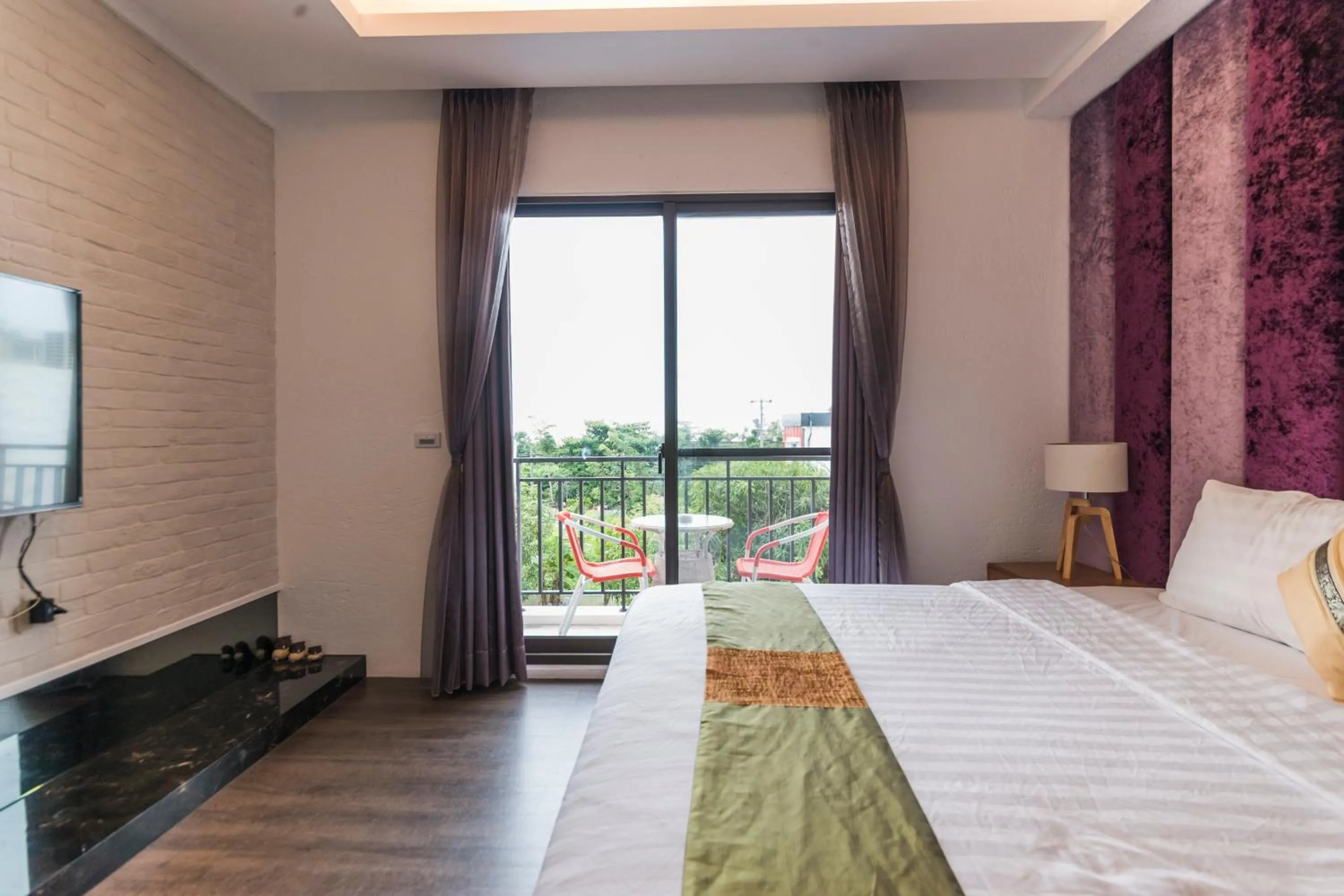 Bed in THE ONE-Liuqiu