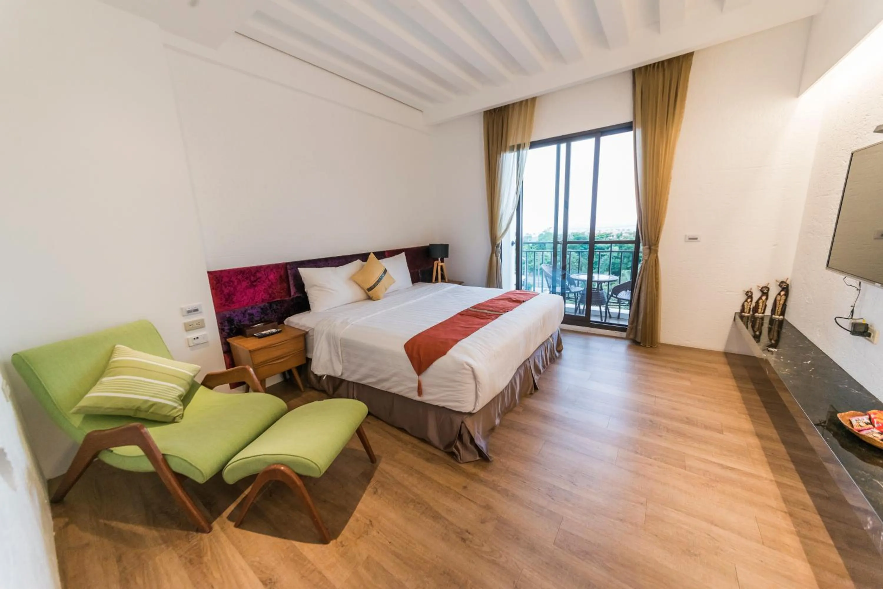 Bed in THE ONE-Liuqiu