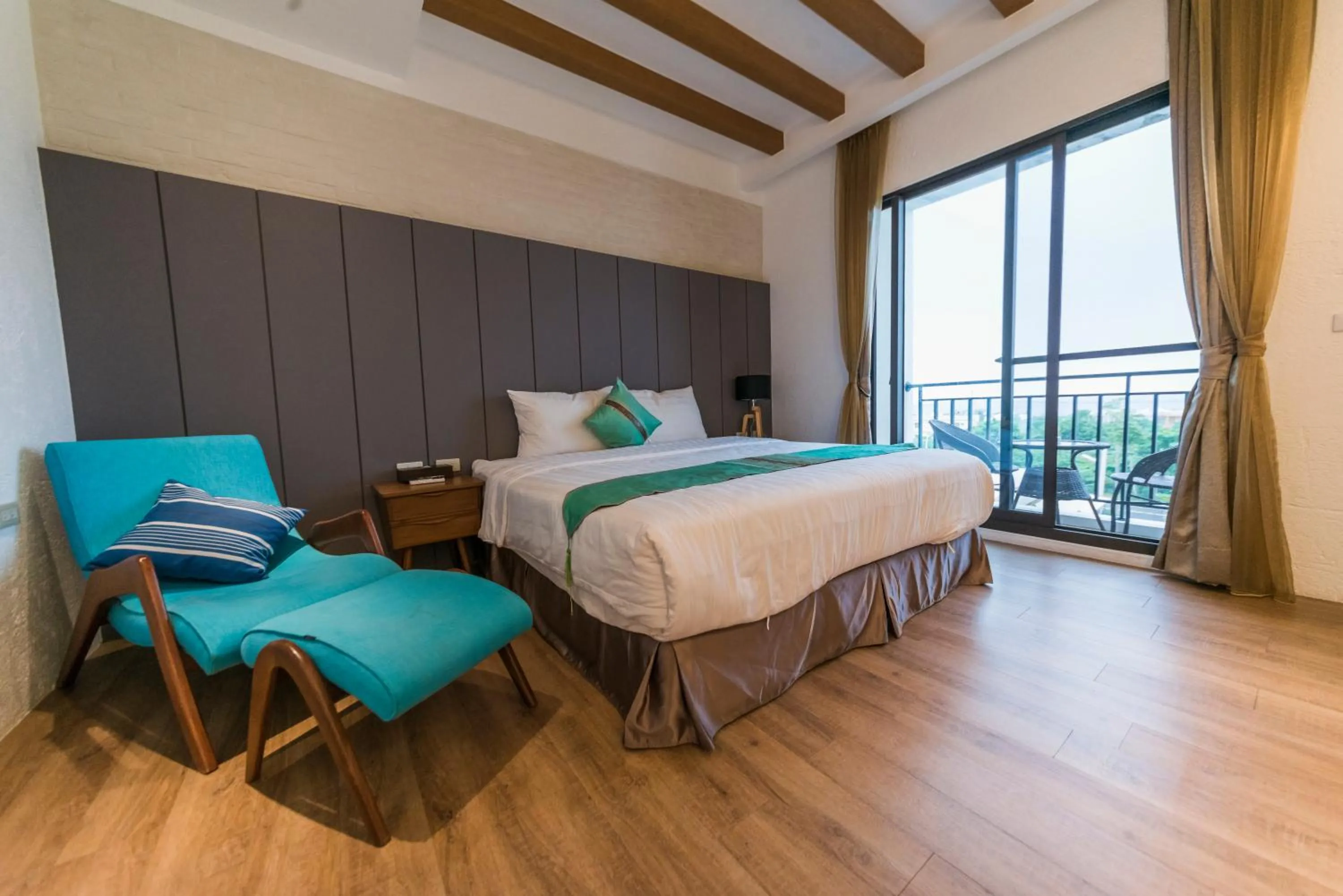 Bed in THE ONE-Liuqiu