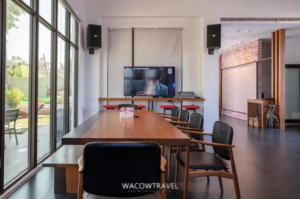 Dining area in THE ONE-Liuqiu