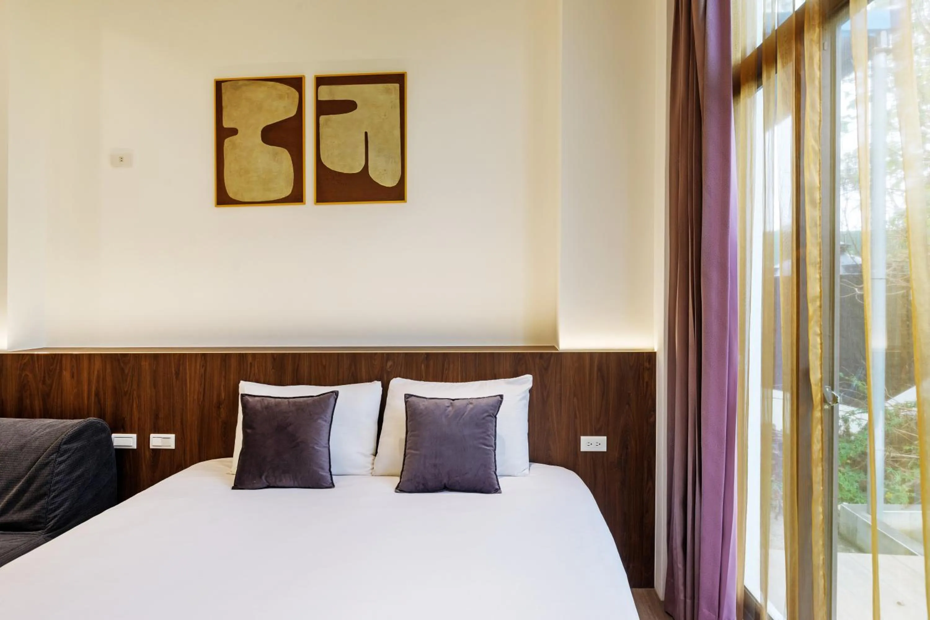 Bed in THE ONE-Liuqiu