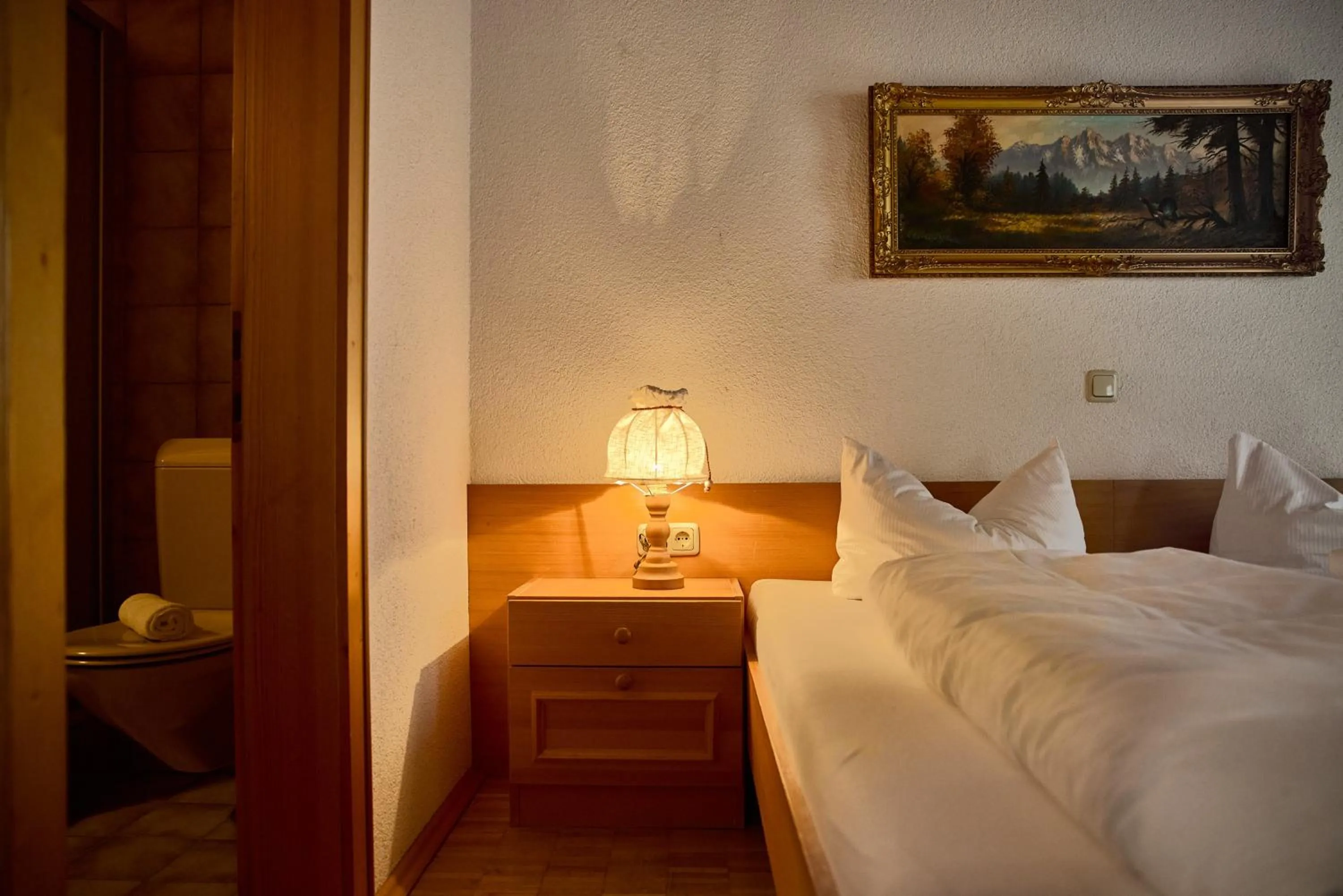 Bed in Alt Montafon Hotel Appartements by Pferd auf Wolke