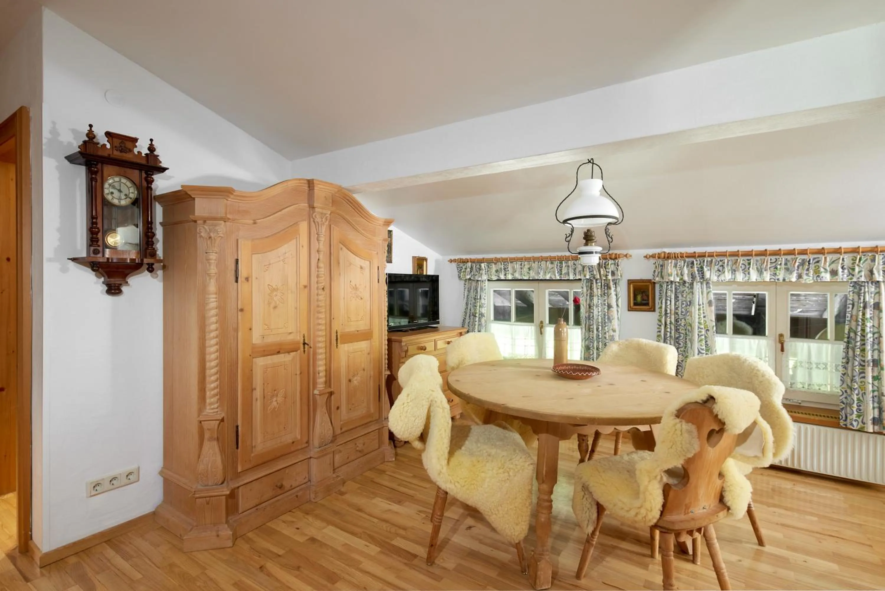 TV and multimedia in Alt Montafon Hotel Appartements by Pferd auf Wolke