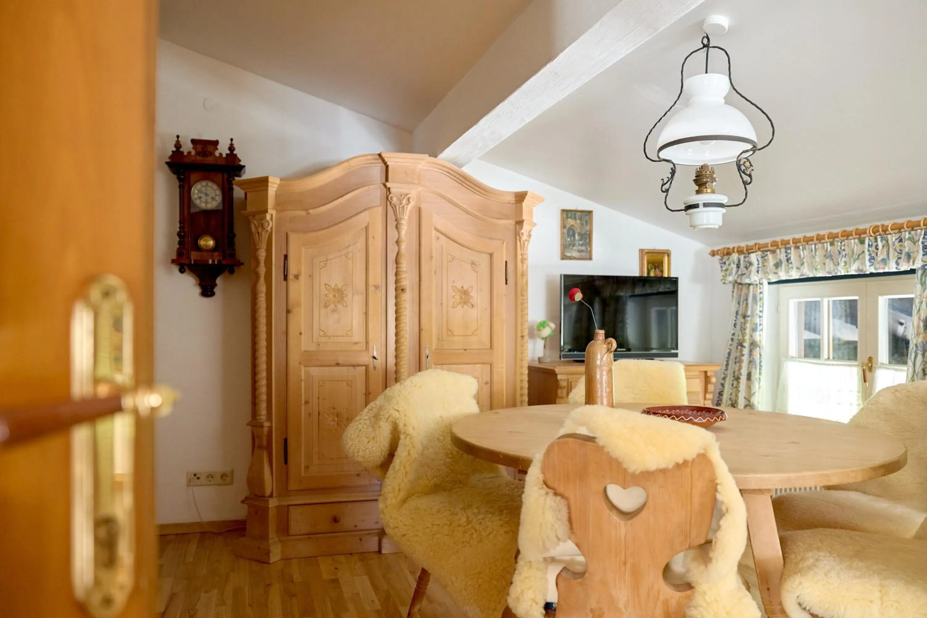 Living room in Alt Montafon Hotel Appartements by Pferd auf Wolke