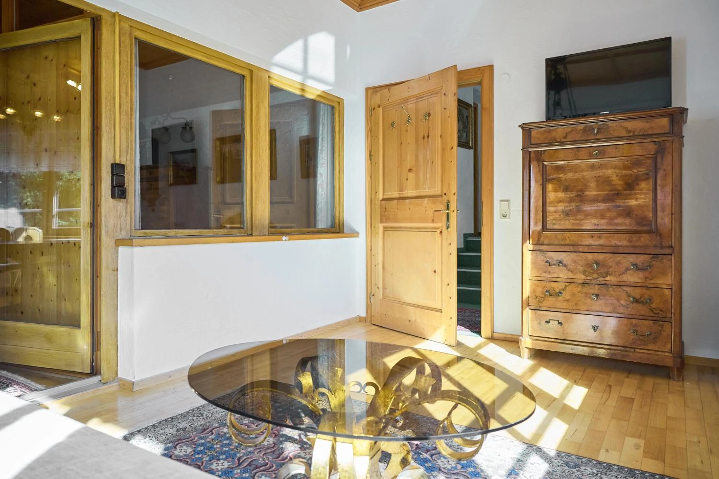 Living room in Alt Montafon Hotel Appartements by Pferd auf Wolke