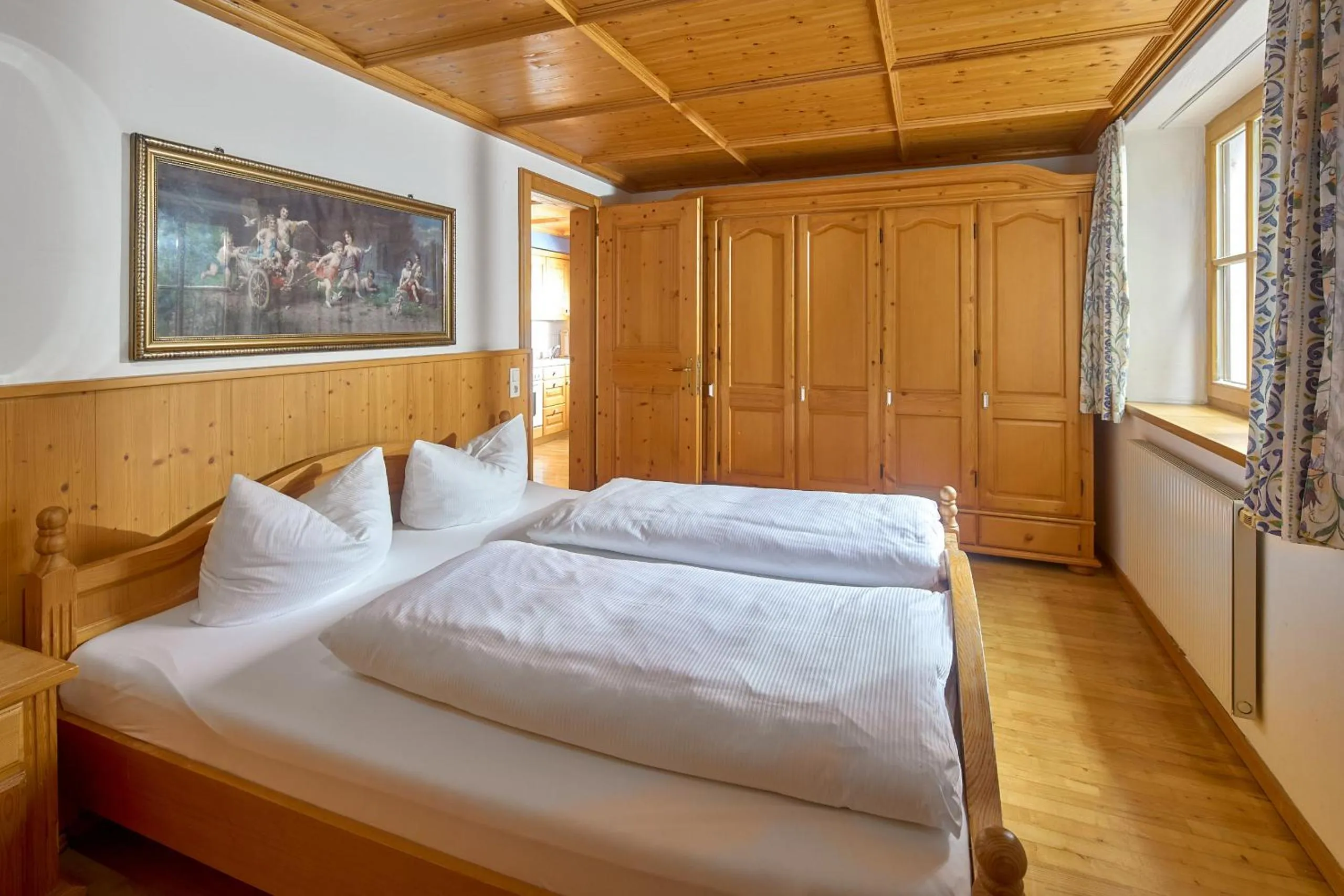 Bed in Alt Montafon Hotel Appartements by Pferd auf Wolke