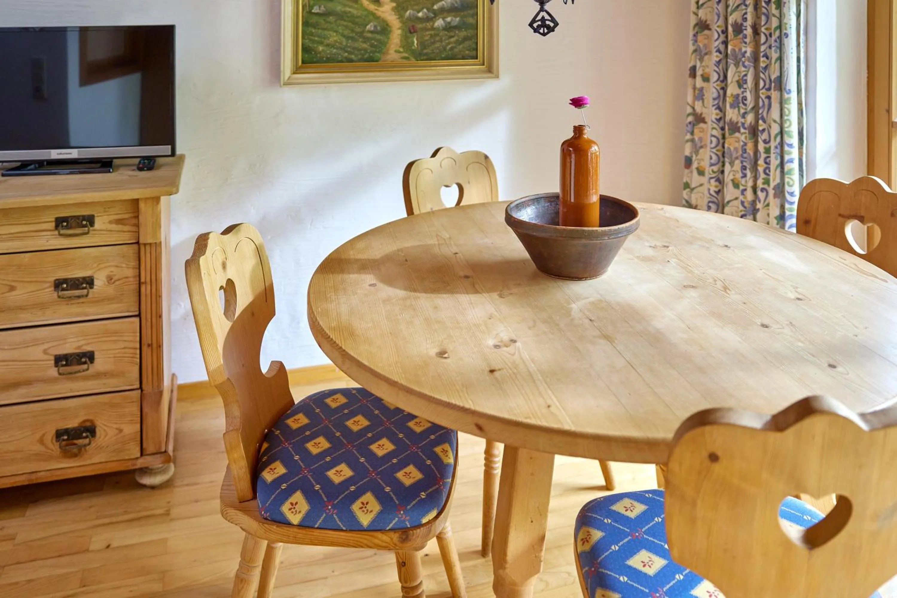 TV and multimedia in Alt Montafon Hotel Appartements by Pferd auf Wolke