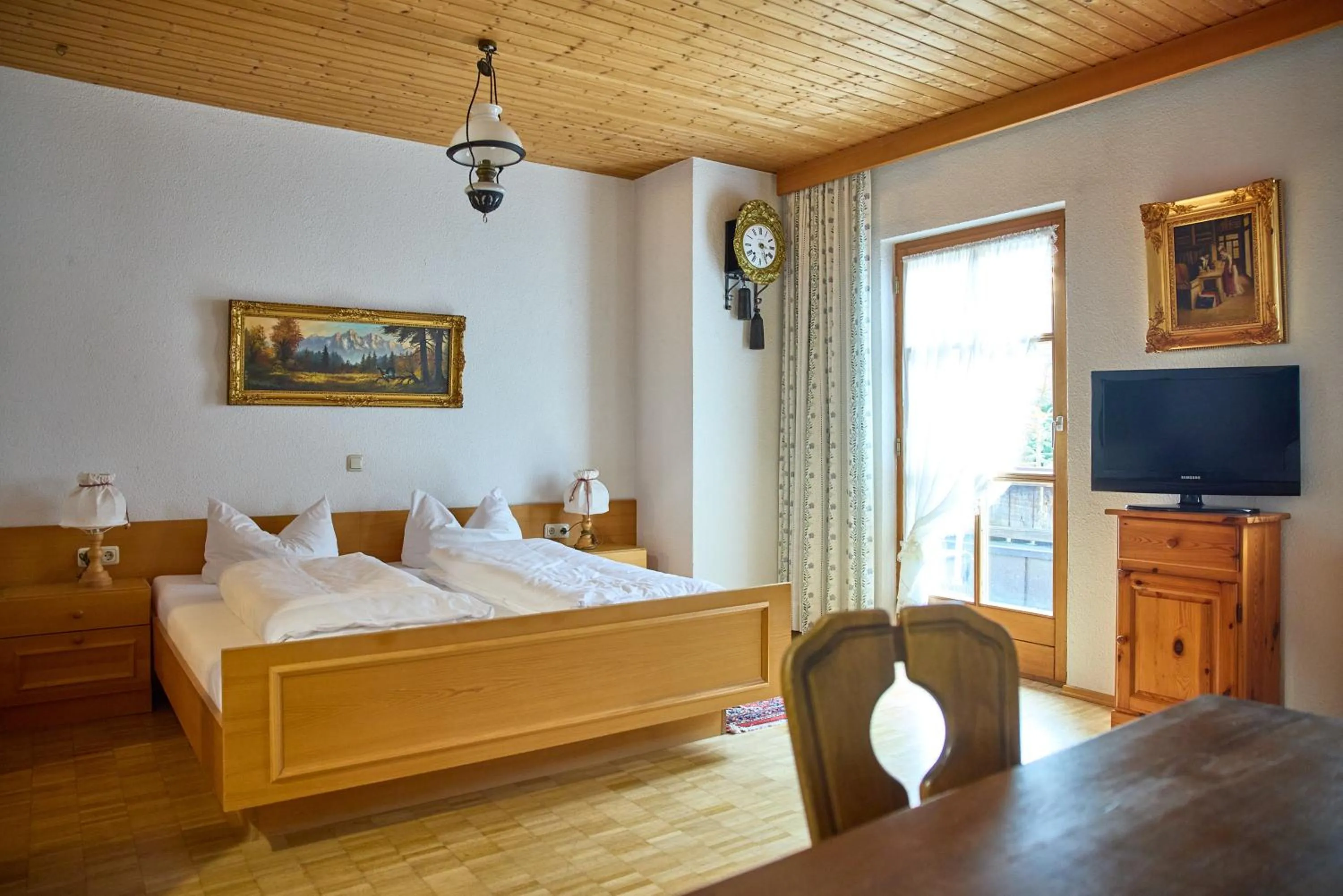 Bed in Alt Montafon Hotel Appartements by Pferd auf Wolke