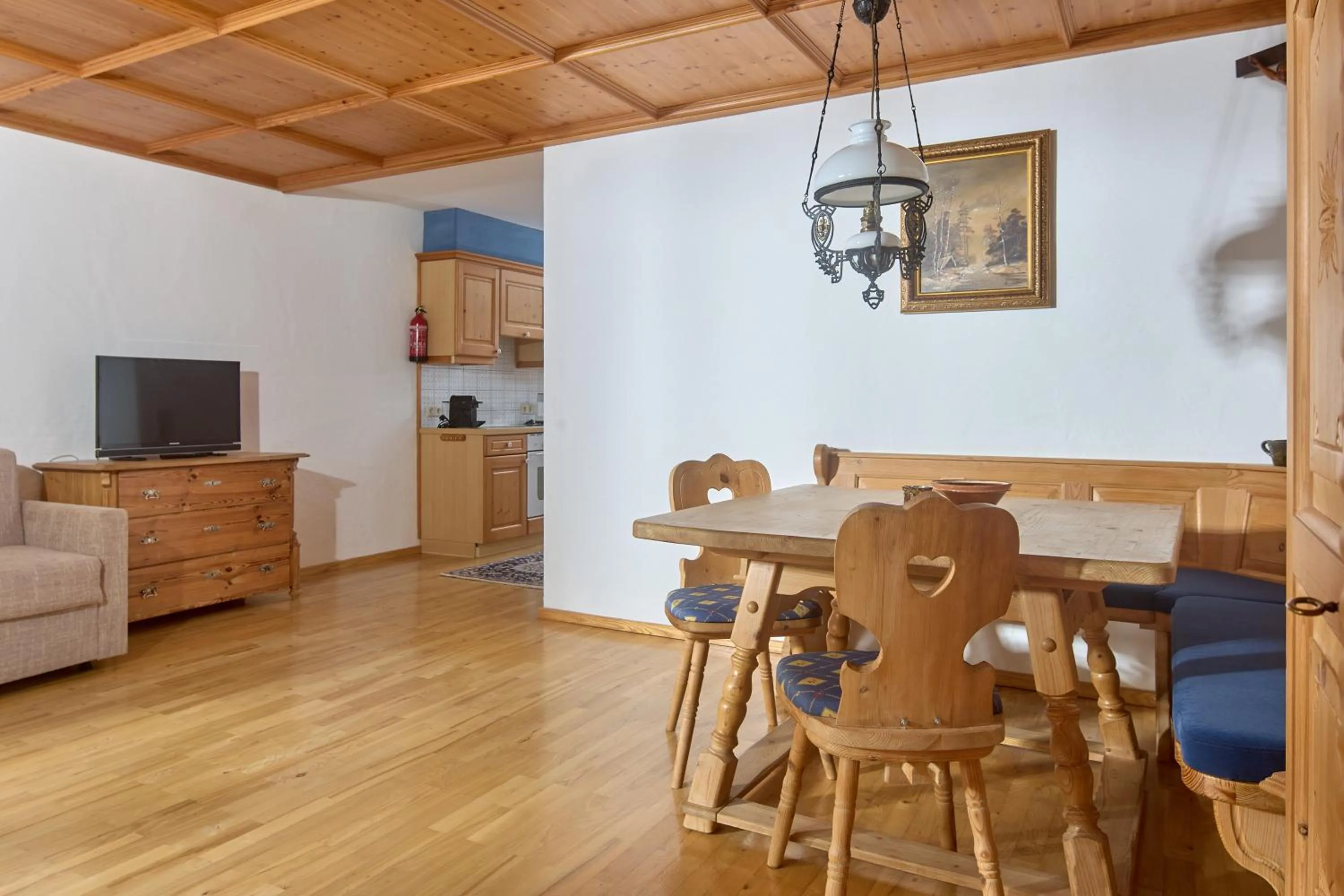 Communal lounge/ TV room in Alt Montafon Hotel Appartements by Pferd auf Wolke