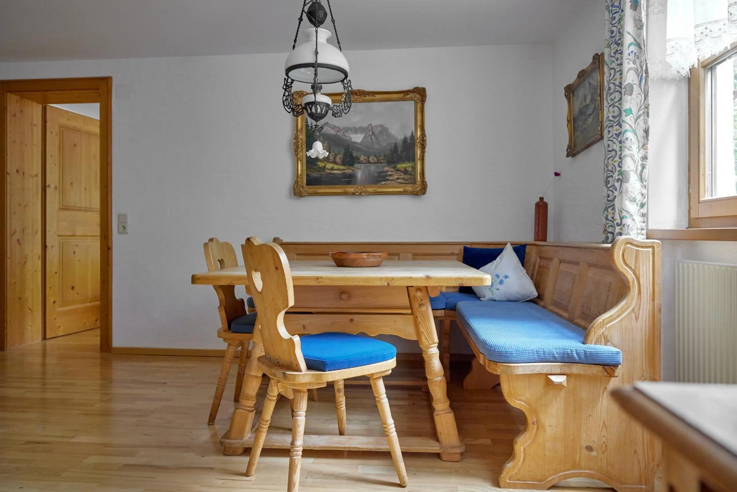 Dining area in Alt Montafon Hotel Appartements by Pferd auf Wolke