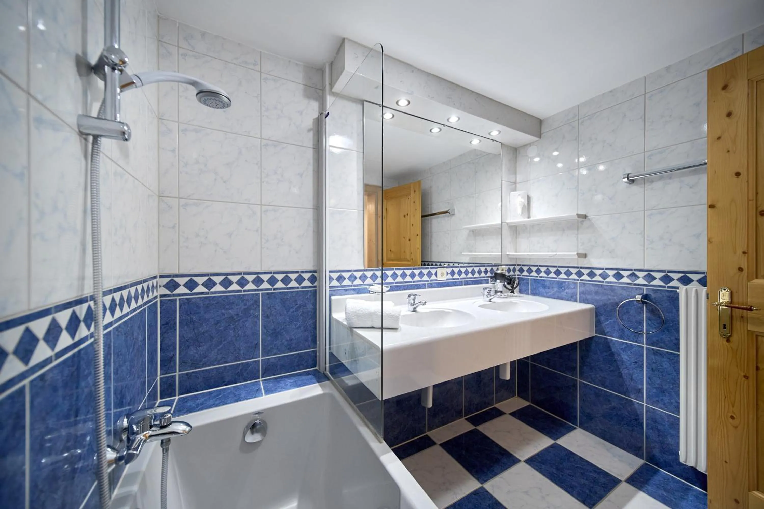 Shower in Alt Montafon Hotel Appartements by Pferd auf Wolke