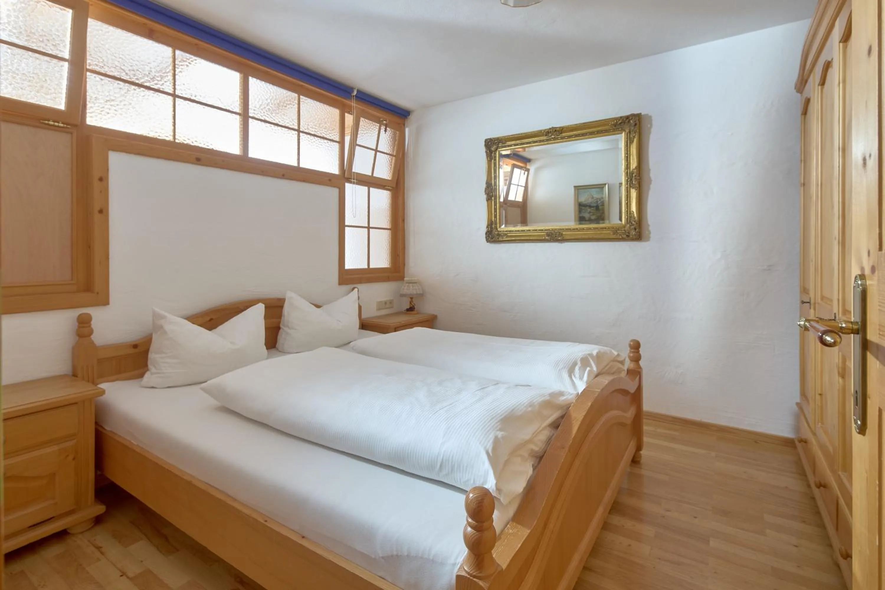 Bed in Alt Montafon Hotel Appartements by Pferd auf Wolke