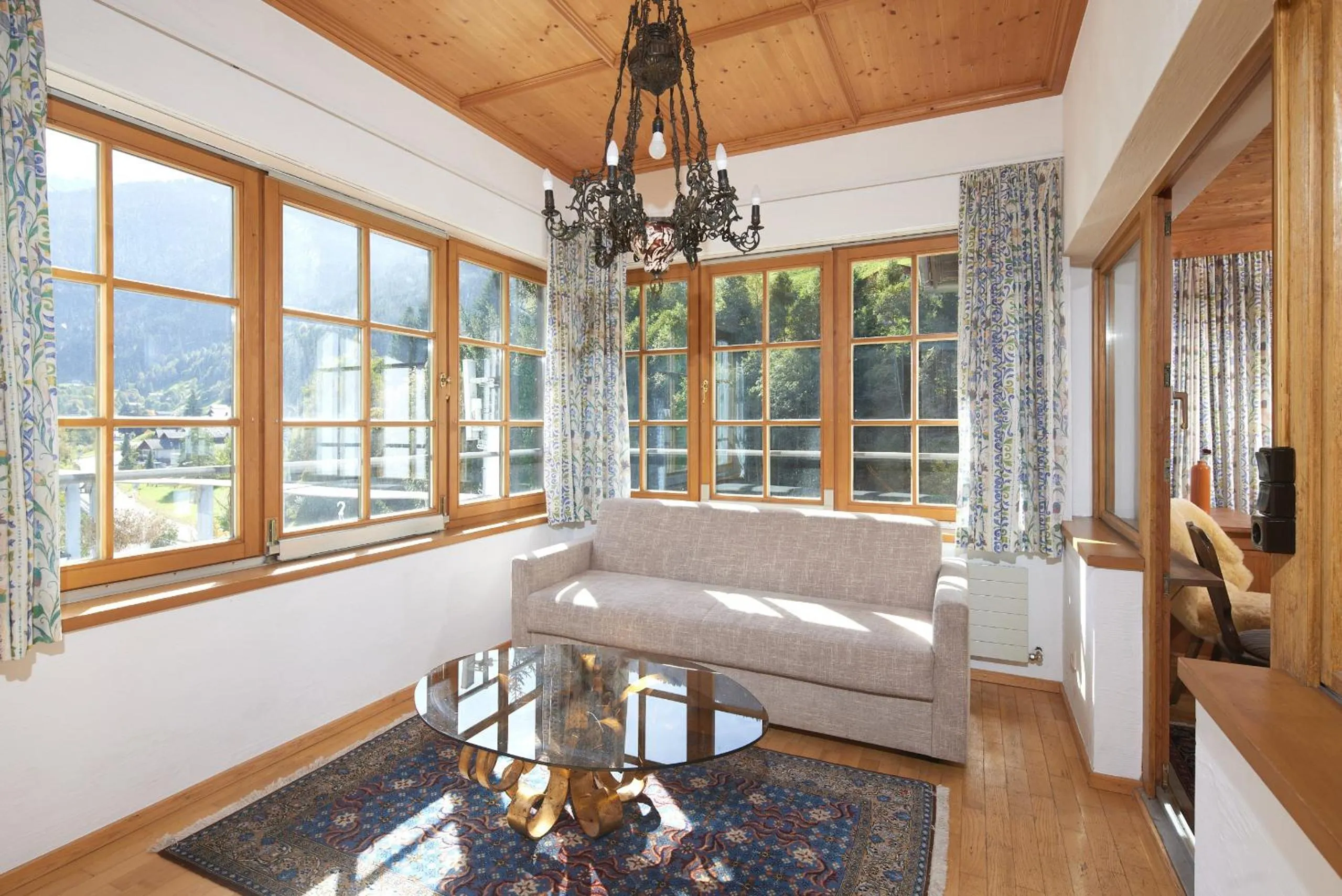 Floor plan in Alt Montafon Hotel Appartements by Pferd auf Wolke