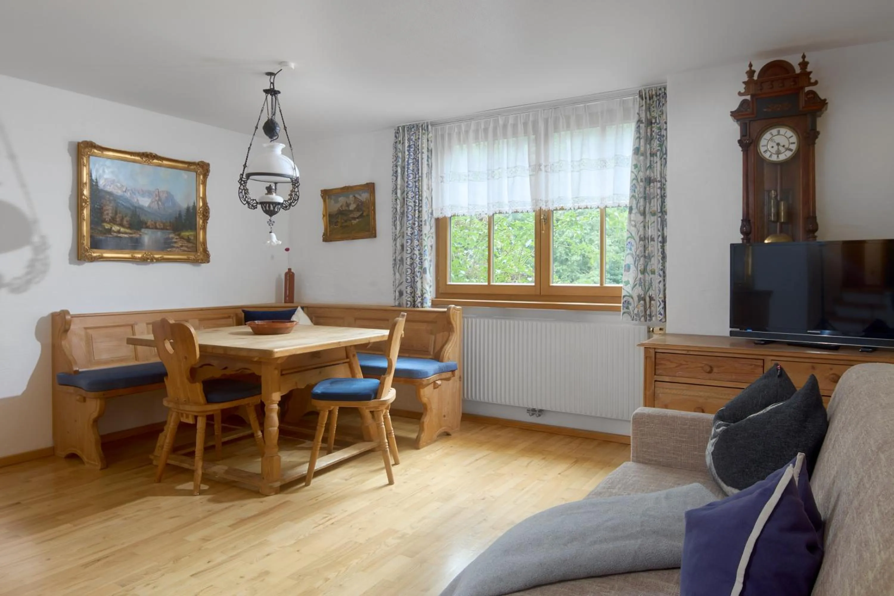 TV and multimedia in Alt Montafon Hotel Appartements by Pferd auf Wolke