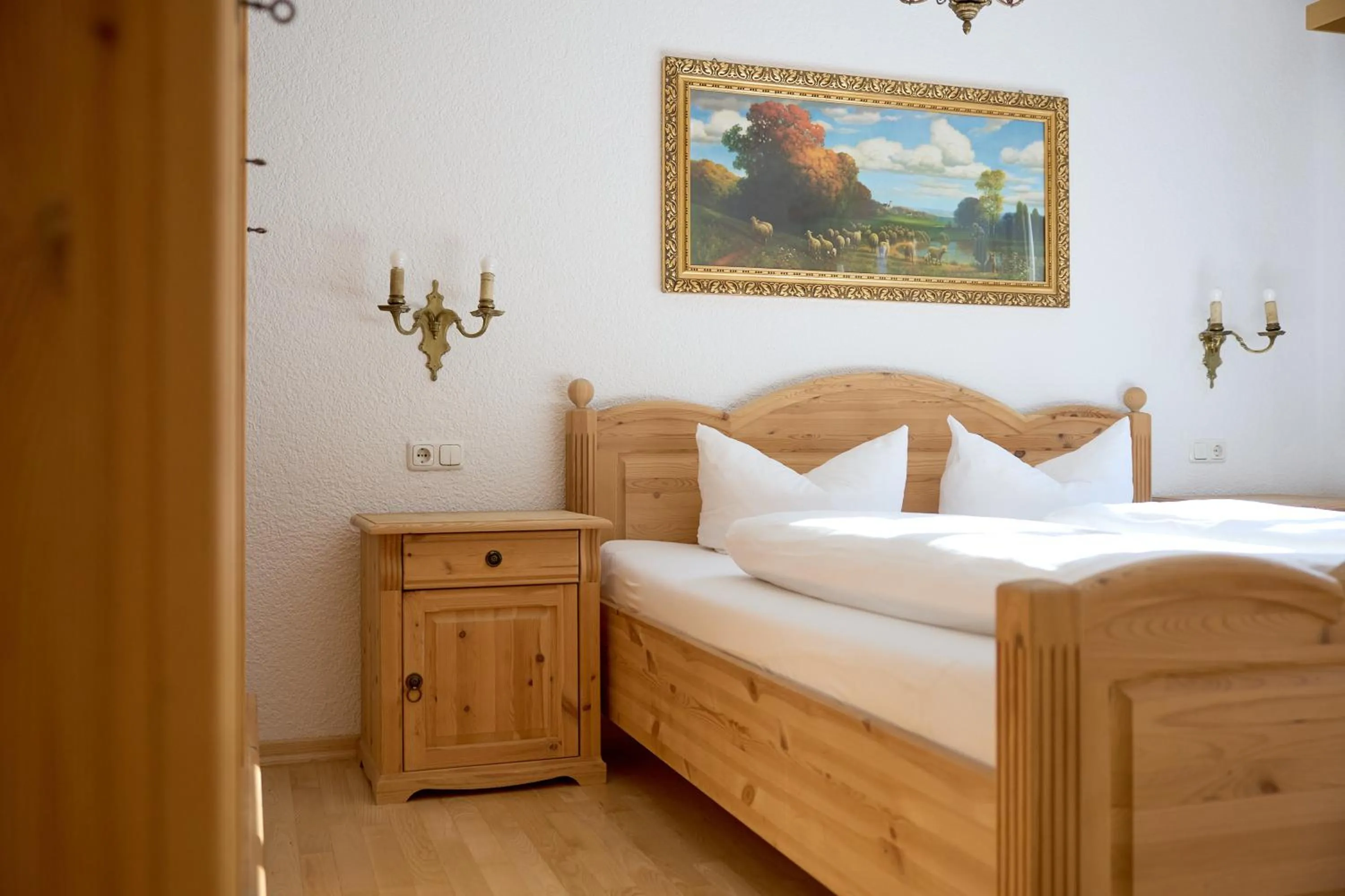 Photo of the whole room, Bed in Alt Montafon Hotel Appartements by Pferd auf Wolke