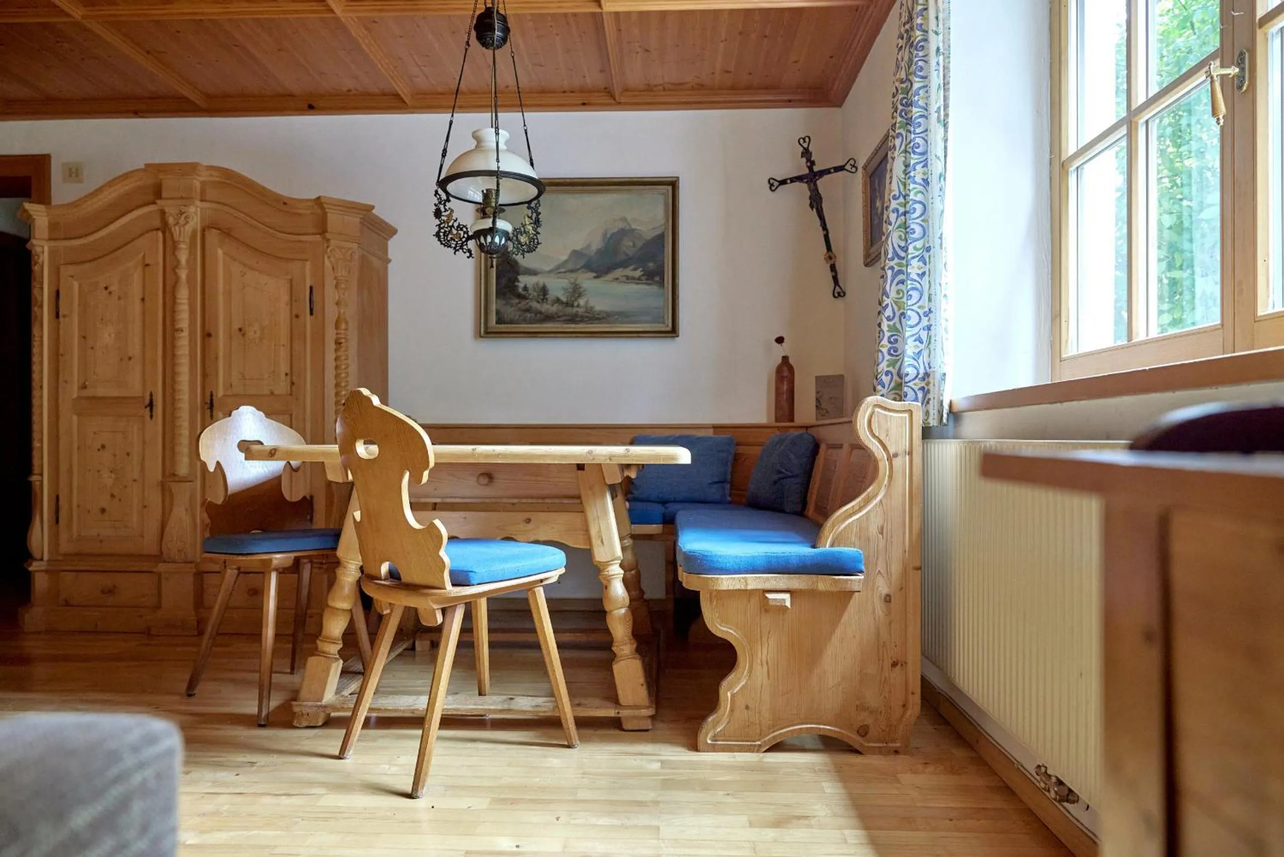 Dining area in Alt Montafon Hotel Appartements by Pferd auf Wolke