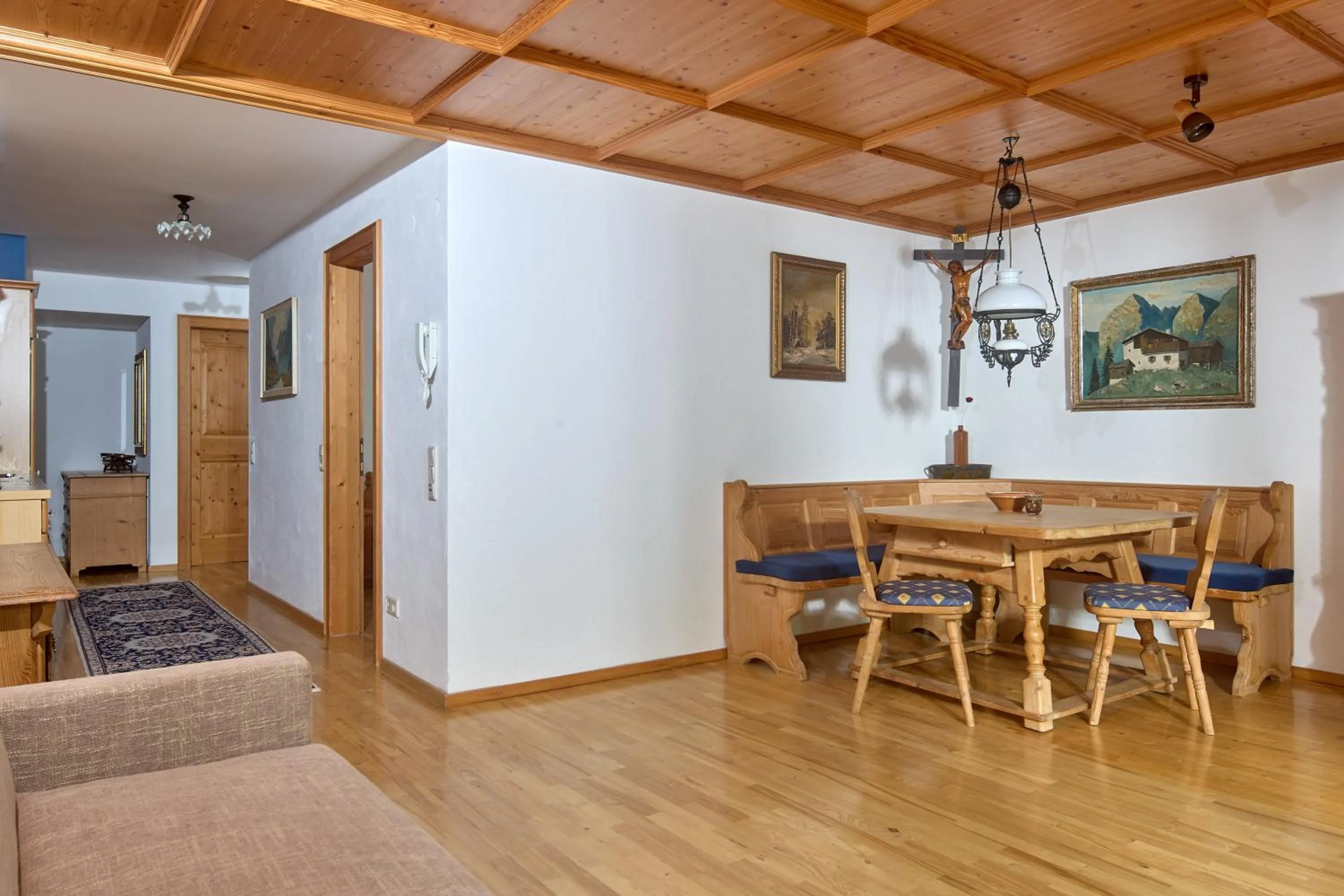 Living room in Alt Montafon Hotel Appartements by Pferd auf Wolke