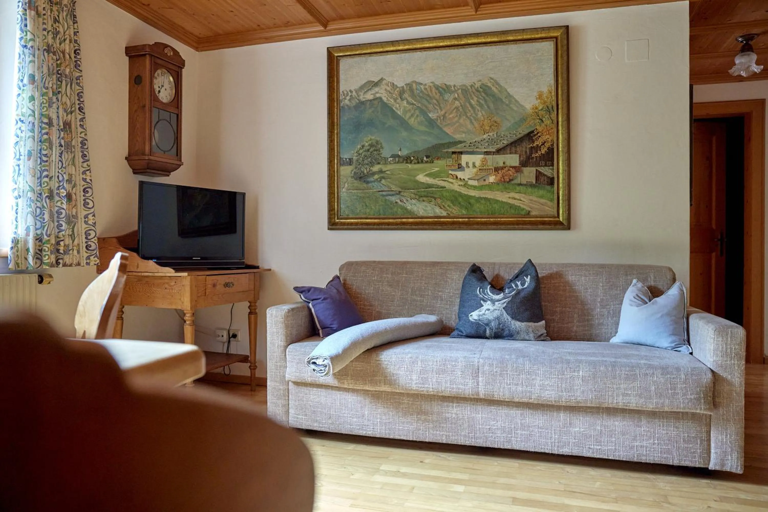 TV and multimedia in Alt Montafon Hotel Appartements by Pferd auf Wolke