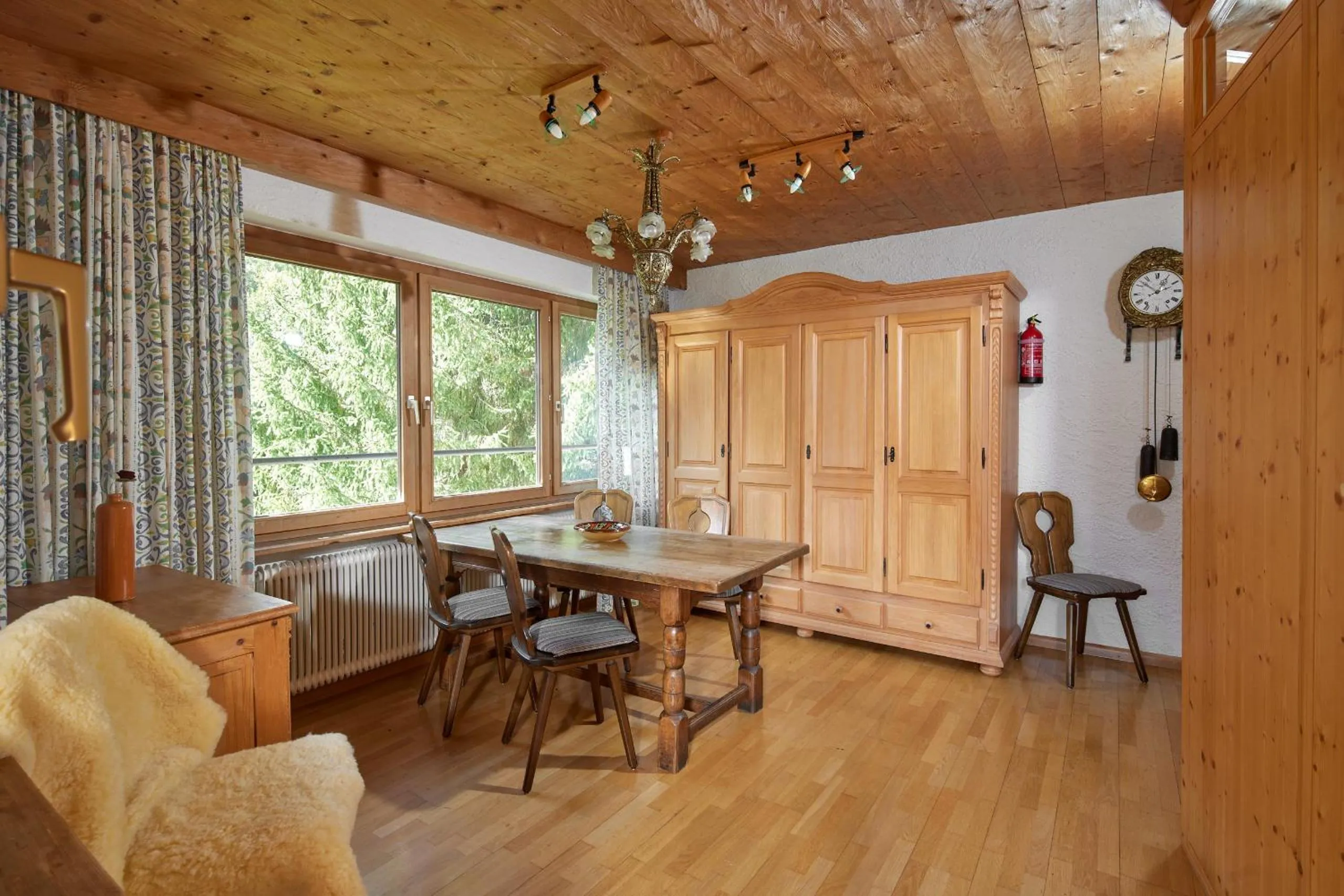 Communal lounge/ TV room in Alt Montafon Hotel Appartements by Pferd auf Wolke