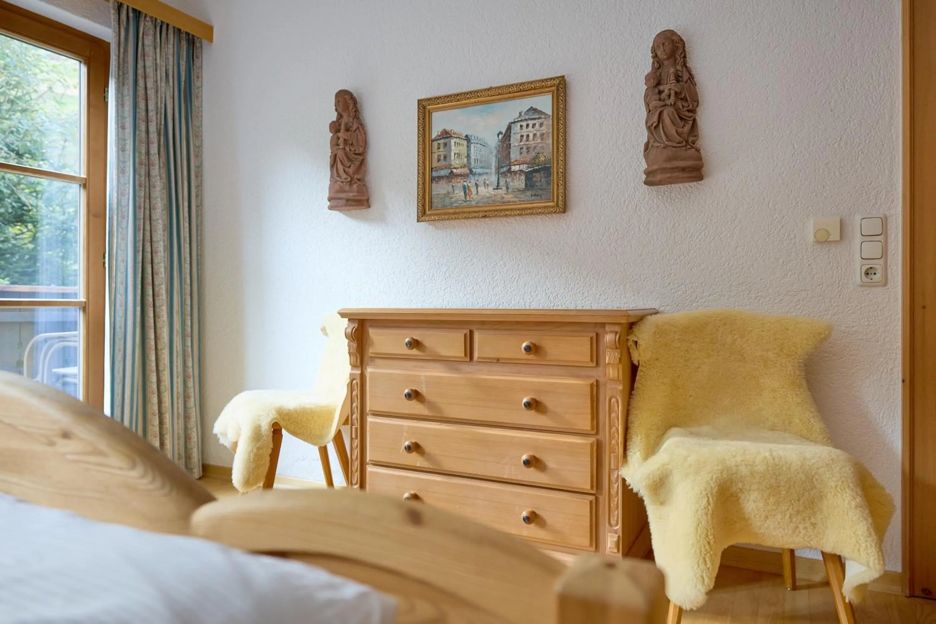 Photo of the whole room, Bed in Alt Montafon Hotel Appartements by Pferd auf Wolke