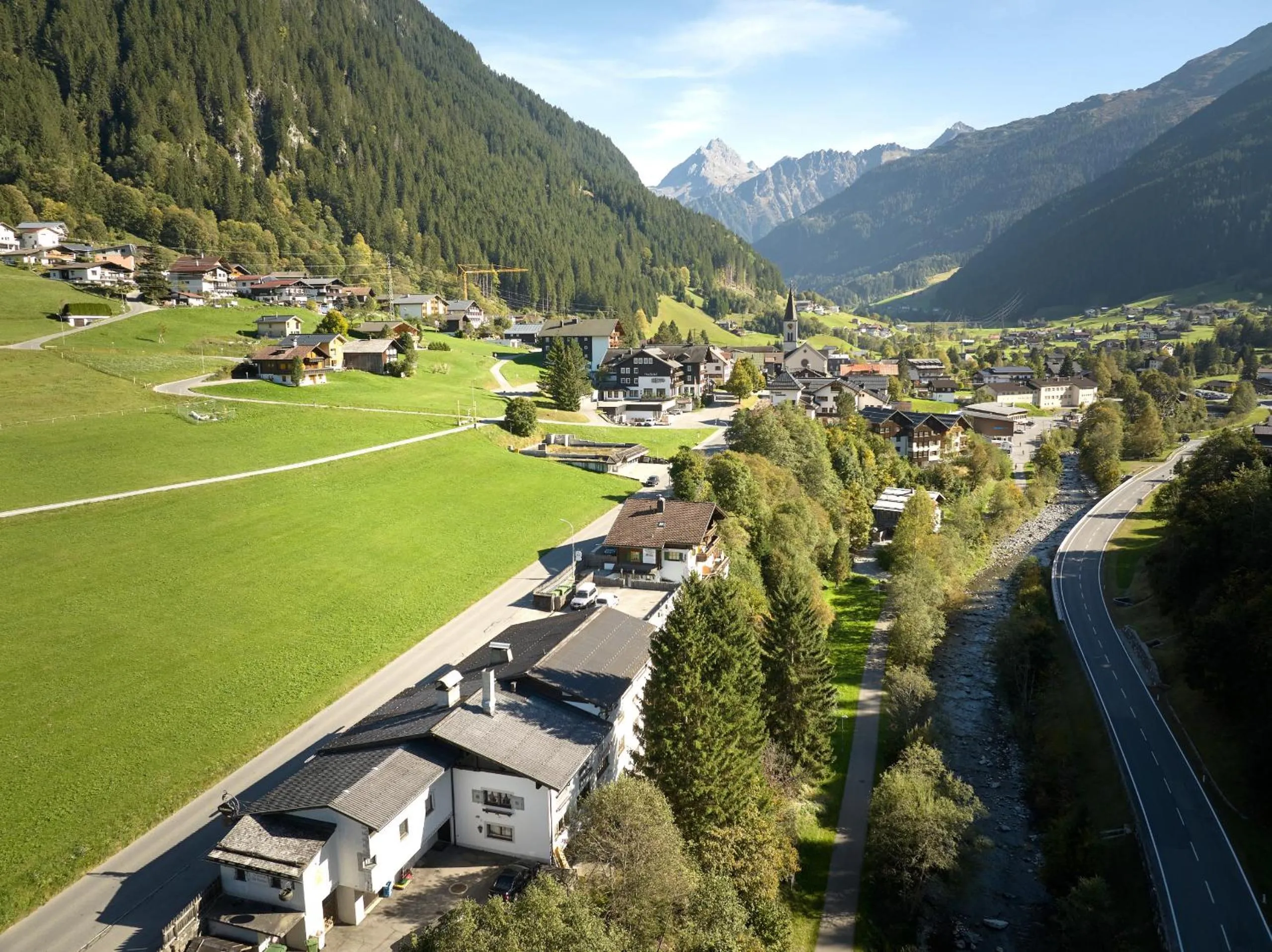 View (from property/room) in Alt Montafon Hotel Appartements by Pferd auf Wolke
