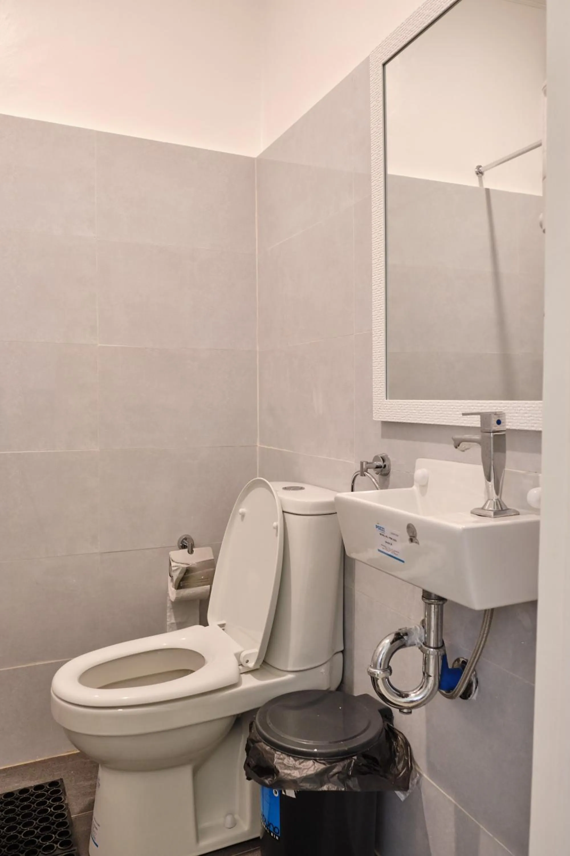 Bathroom in Hidden Hill Hotel