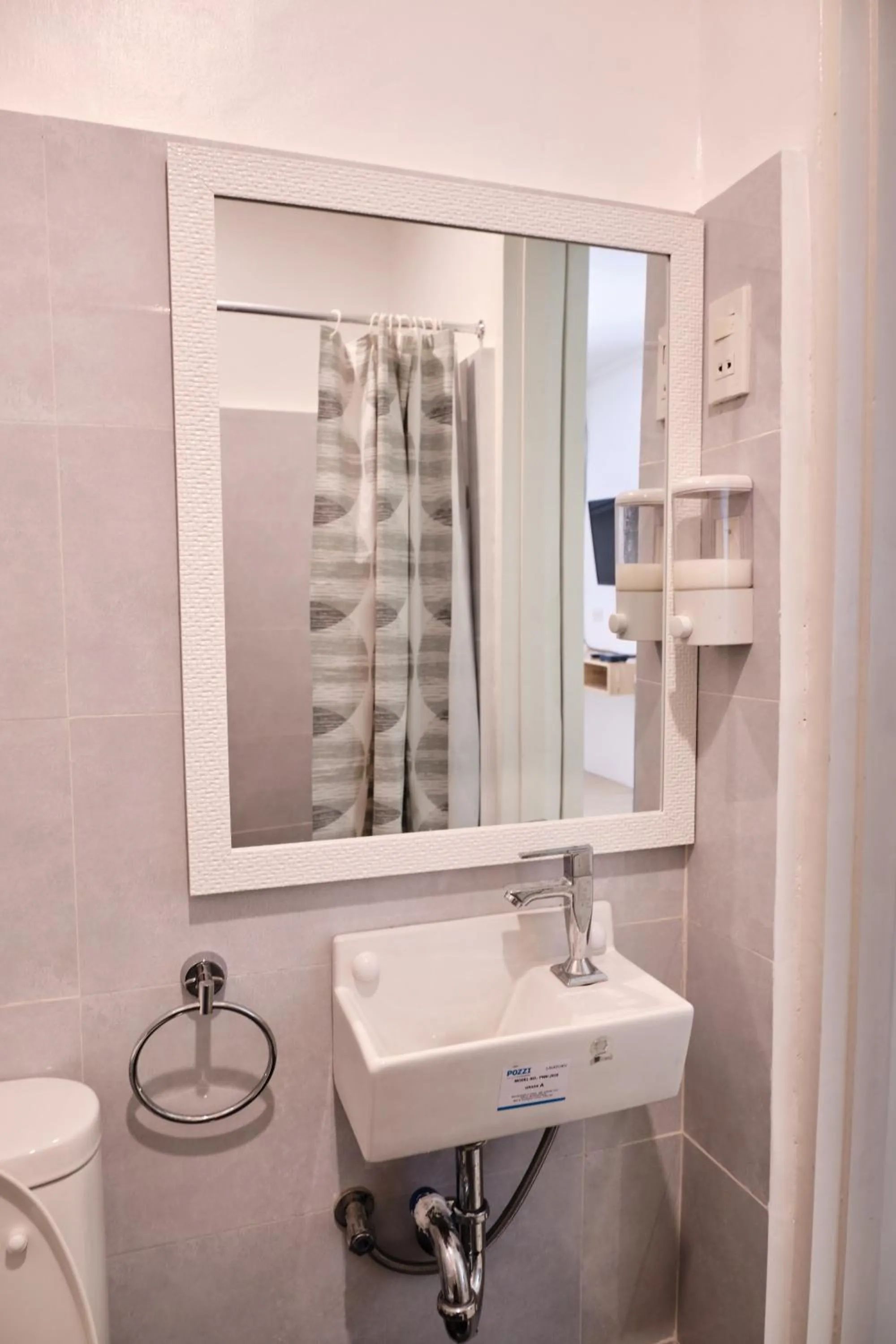 Bathroom in Hidden Hill Hotel