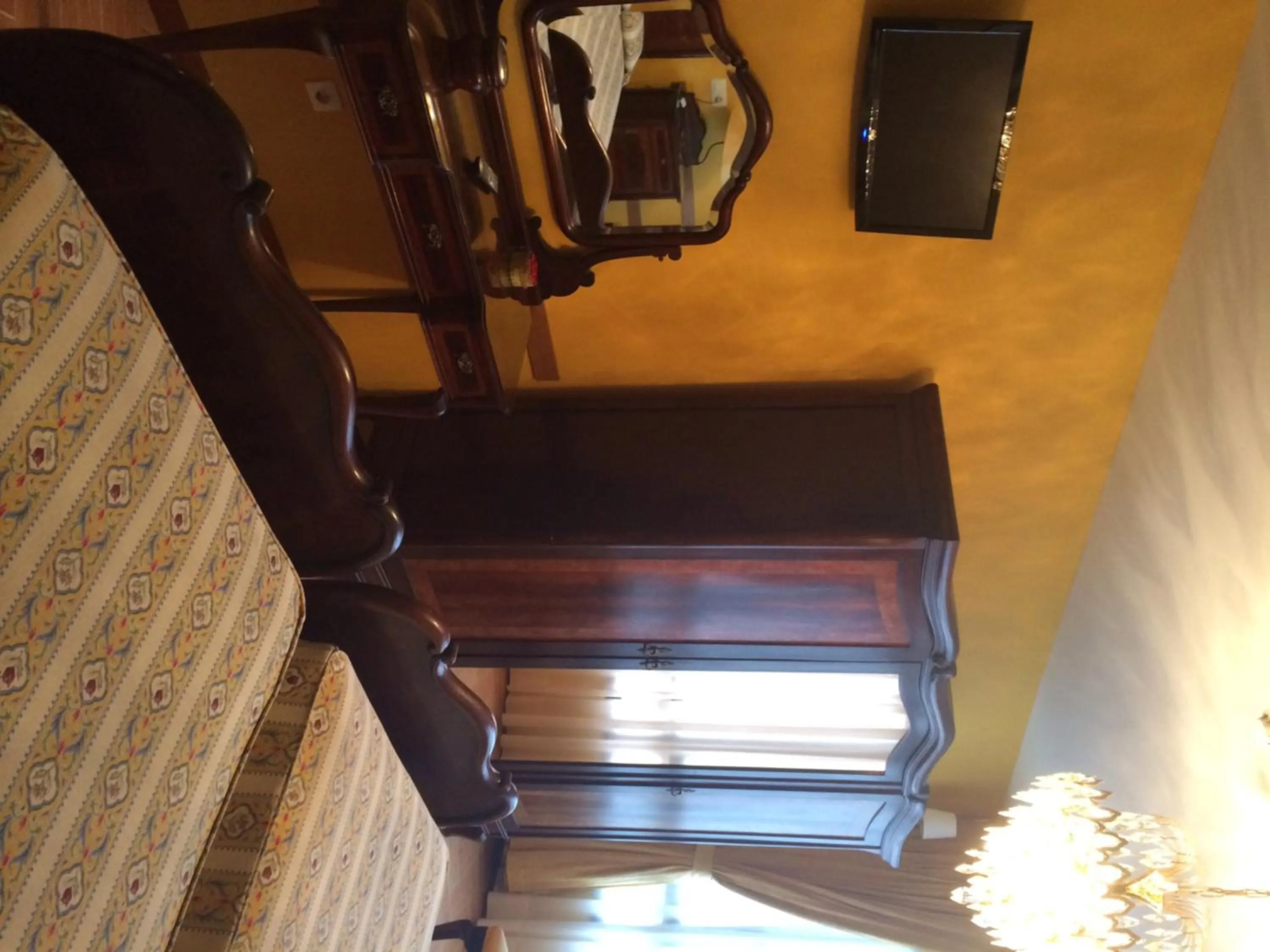 Decorative detail in Hotel Nueva Allandesa