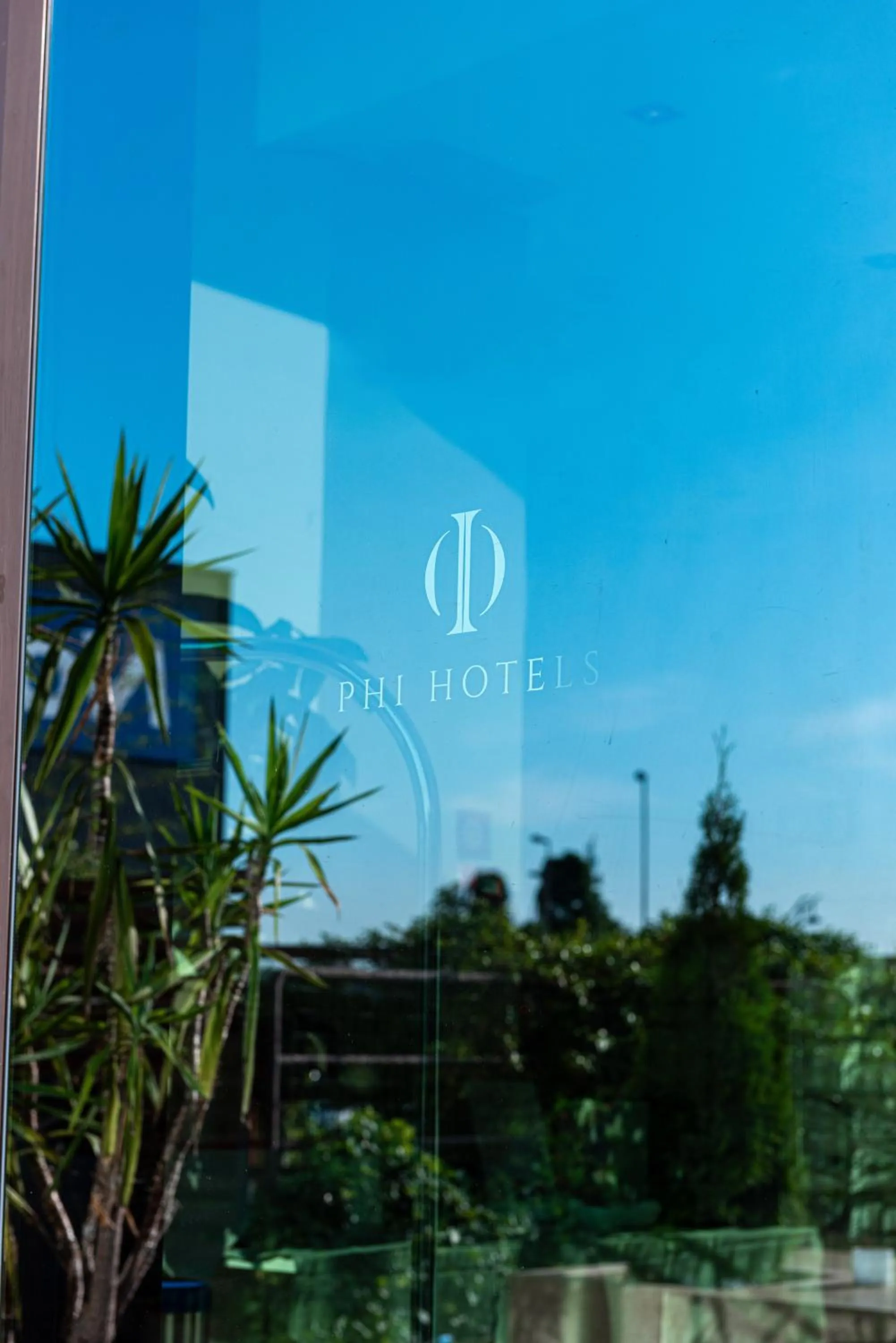 Facade/entrance in Phi Hotel Milano