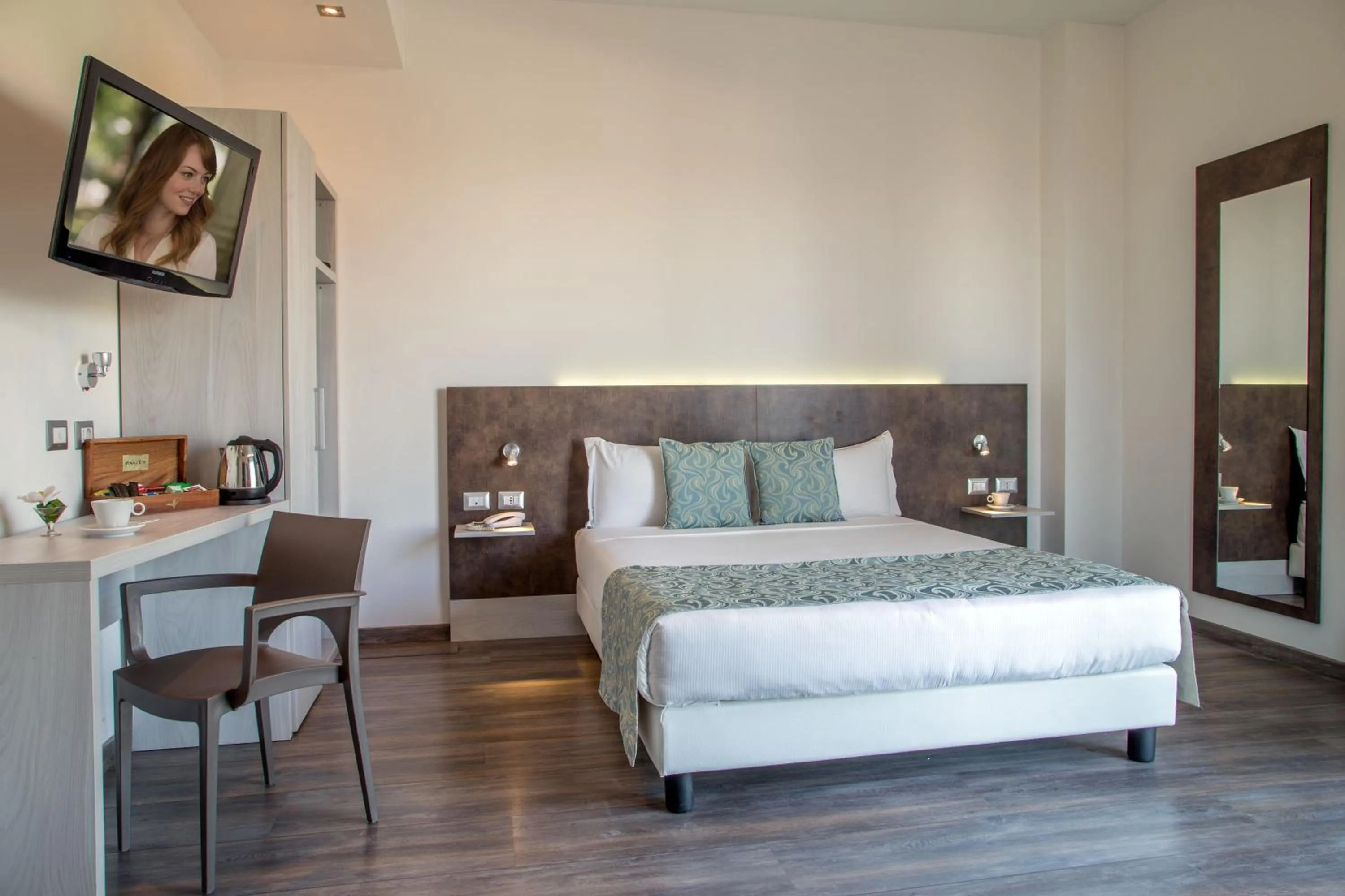 Superior Triple Room in Phi Hotel Milano