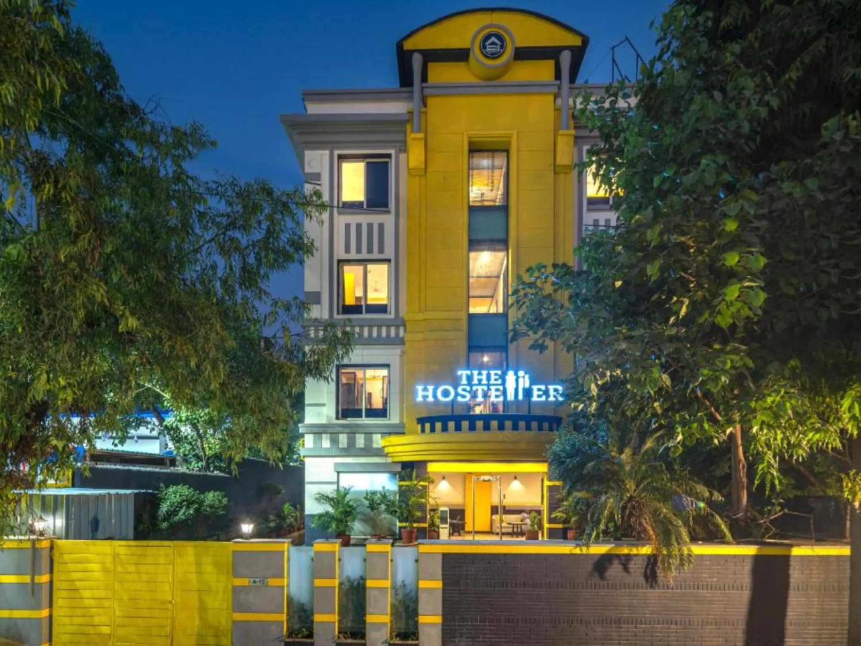 Night in The Hosteller Delhi