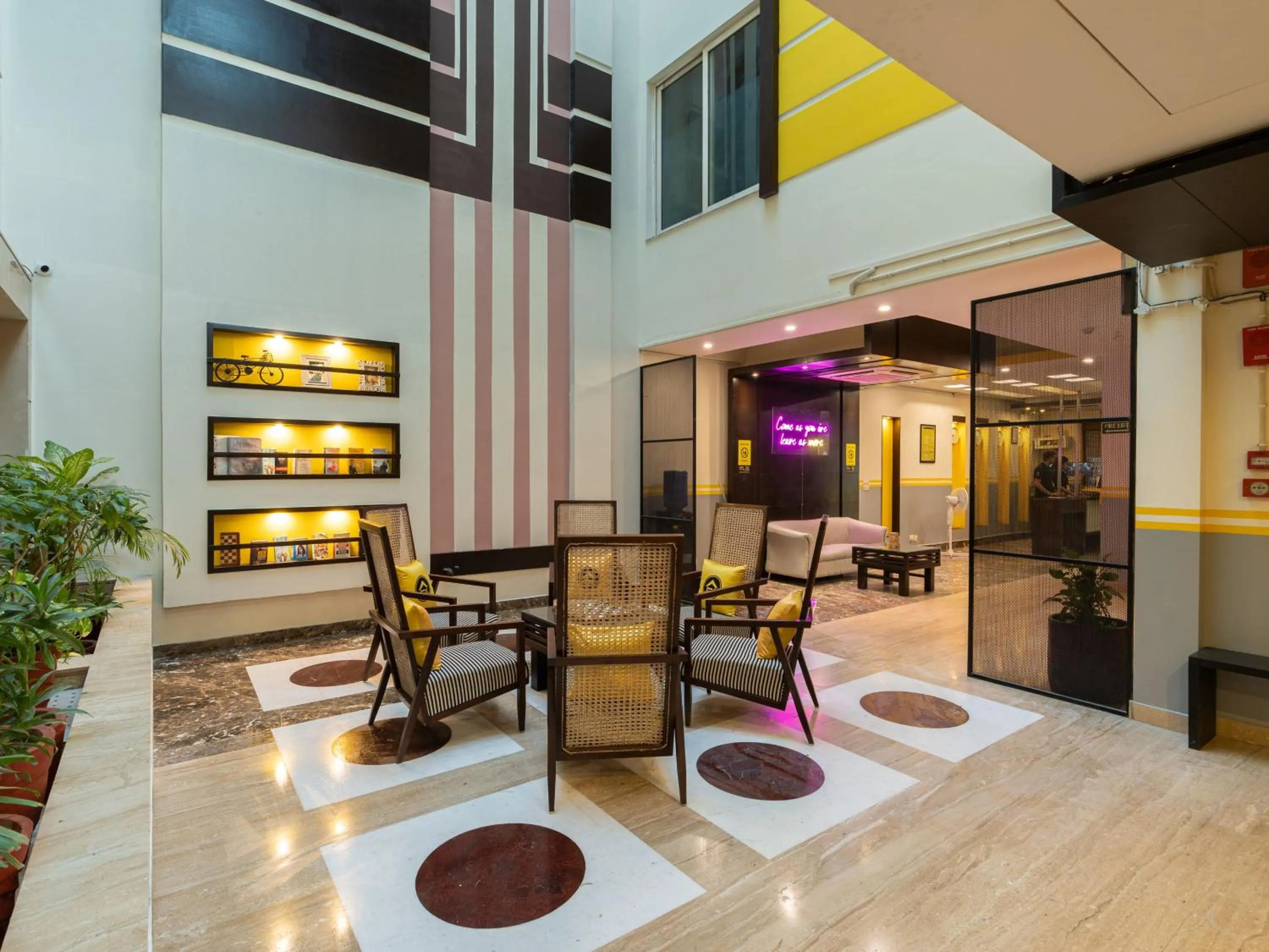 TV and multimedia in The Hosteller Delhi