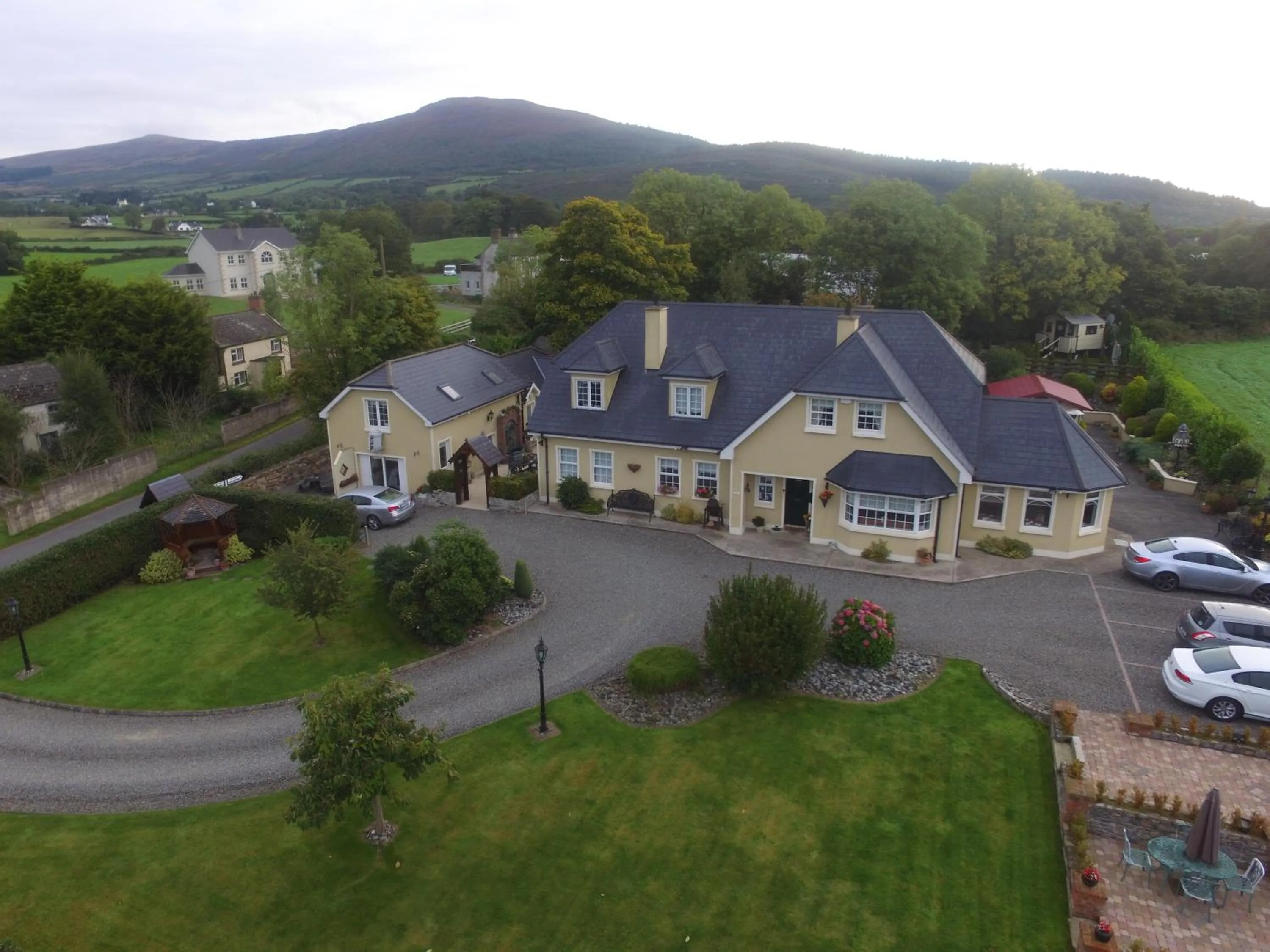 Bird's eye view in Riverside Lodge