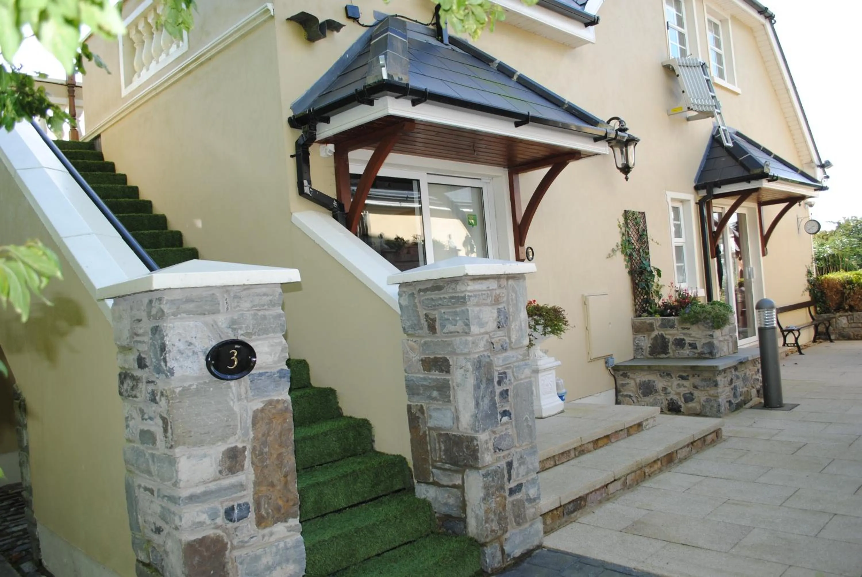 Bedroom in Riverside Lodge