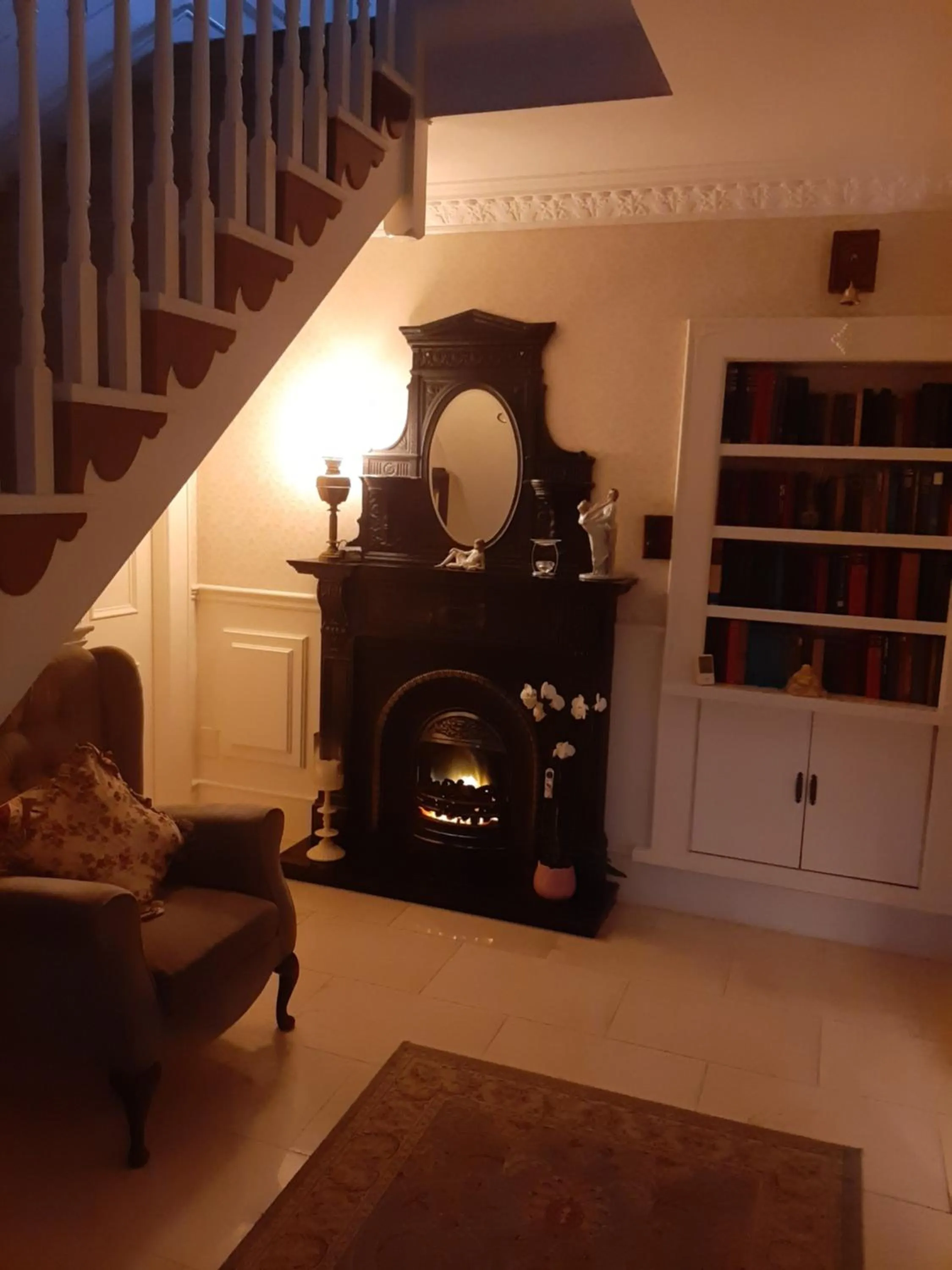 Lobby or reception in Riverside Lodge