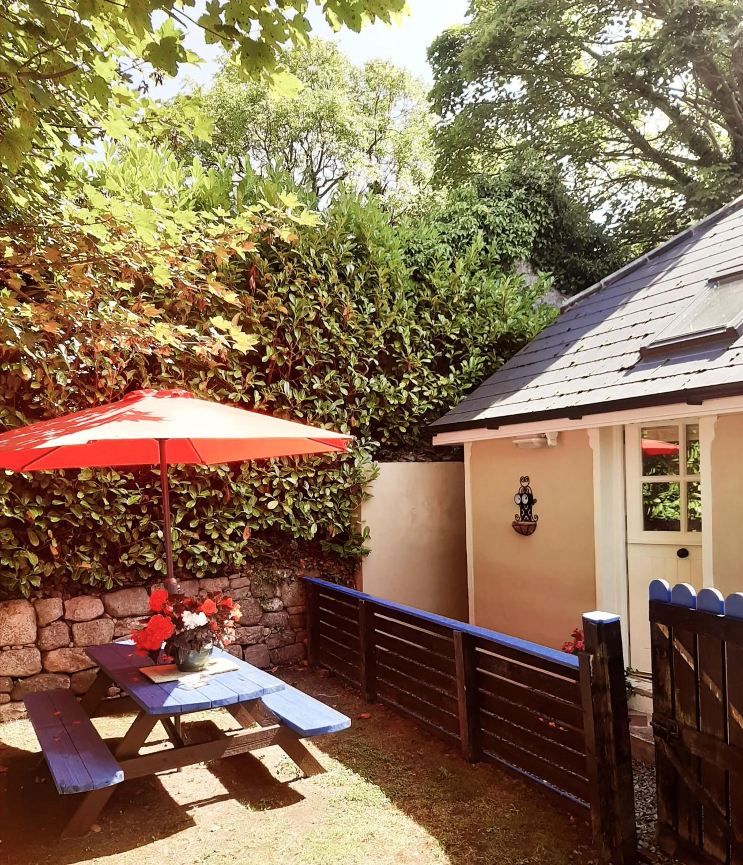 Balcony/Terrace in Riverside Lodge
