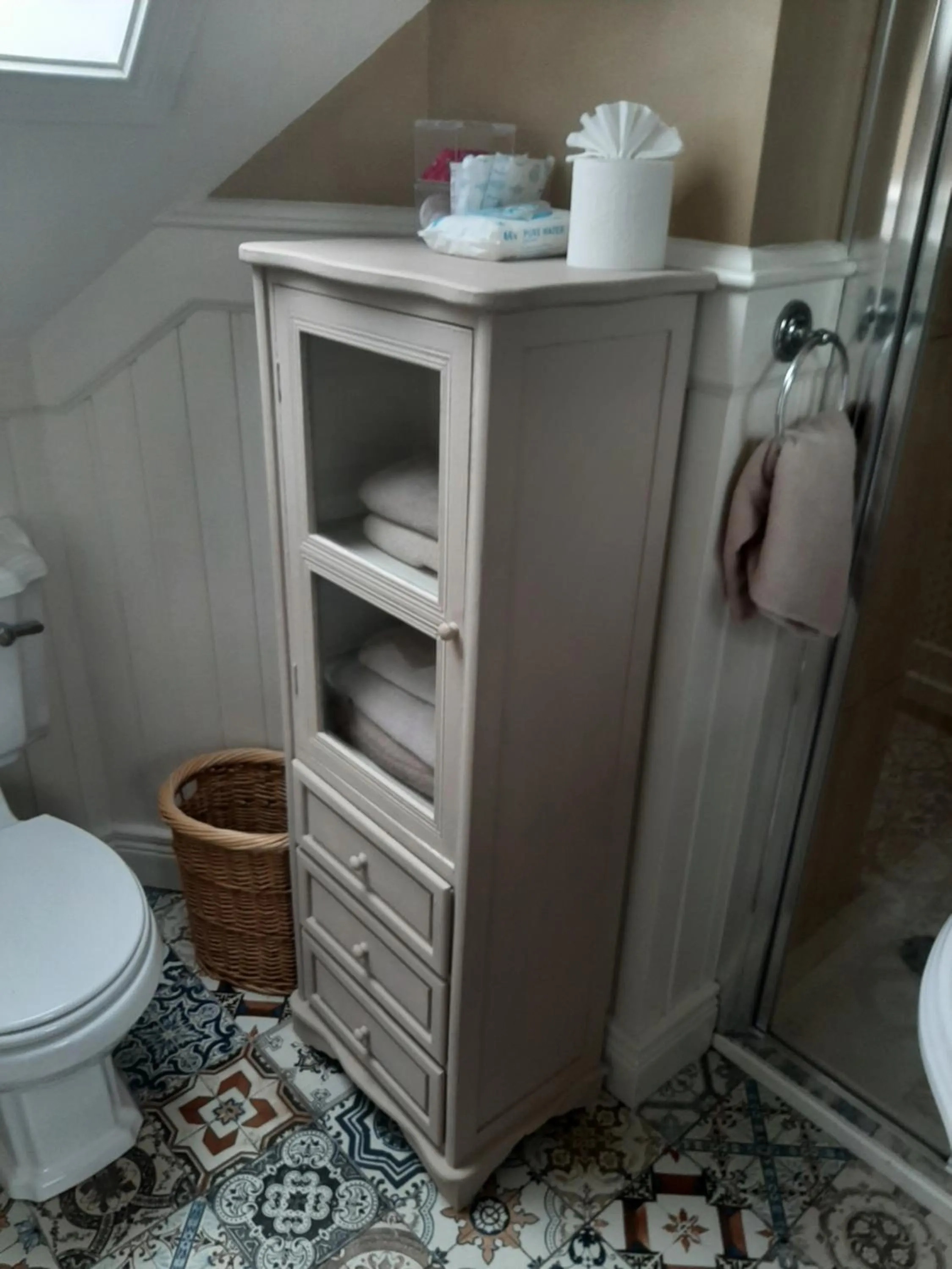 Bathroom in Riverside Lodge