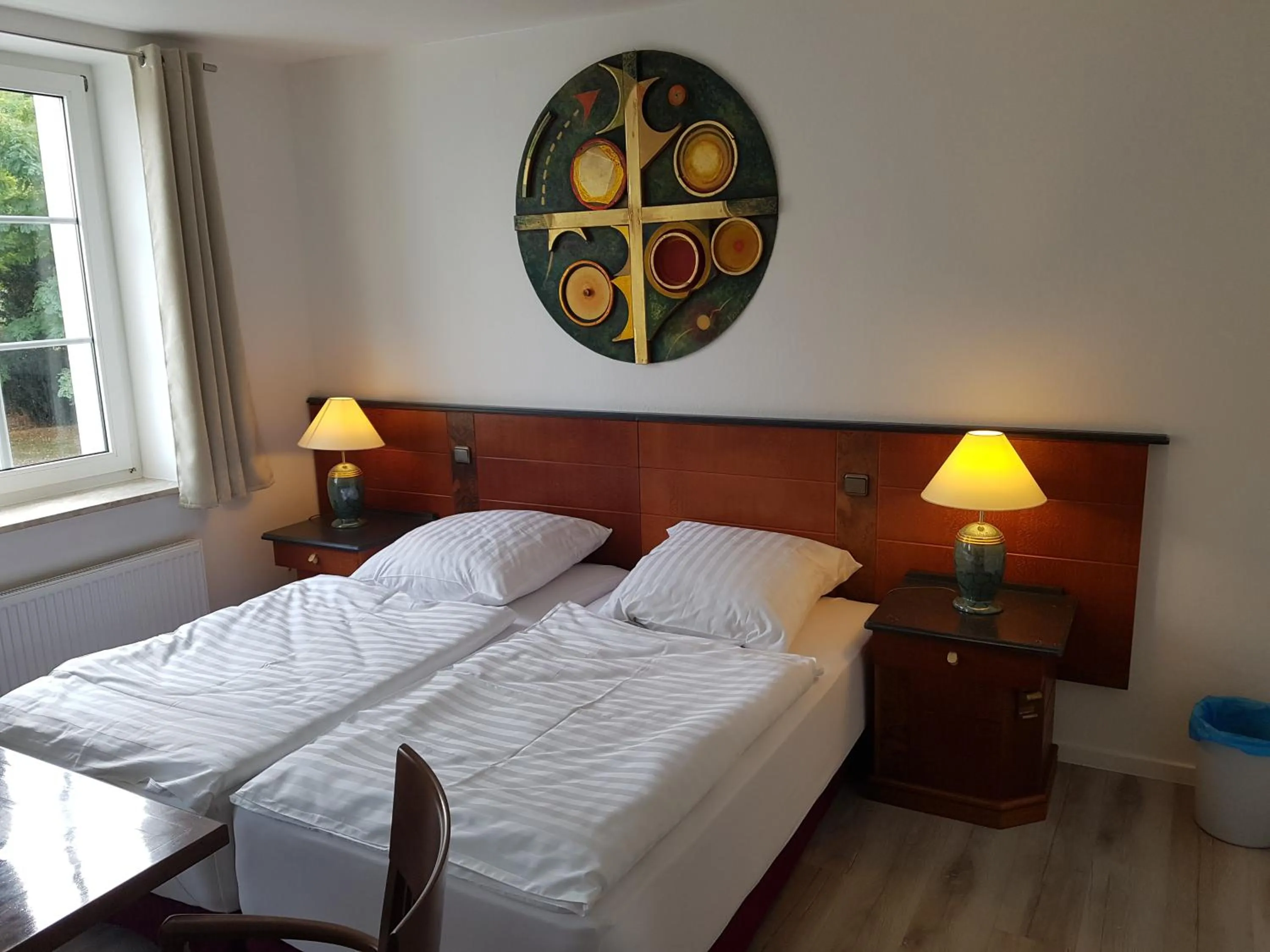 Bed in Gasthof zur Alten Post