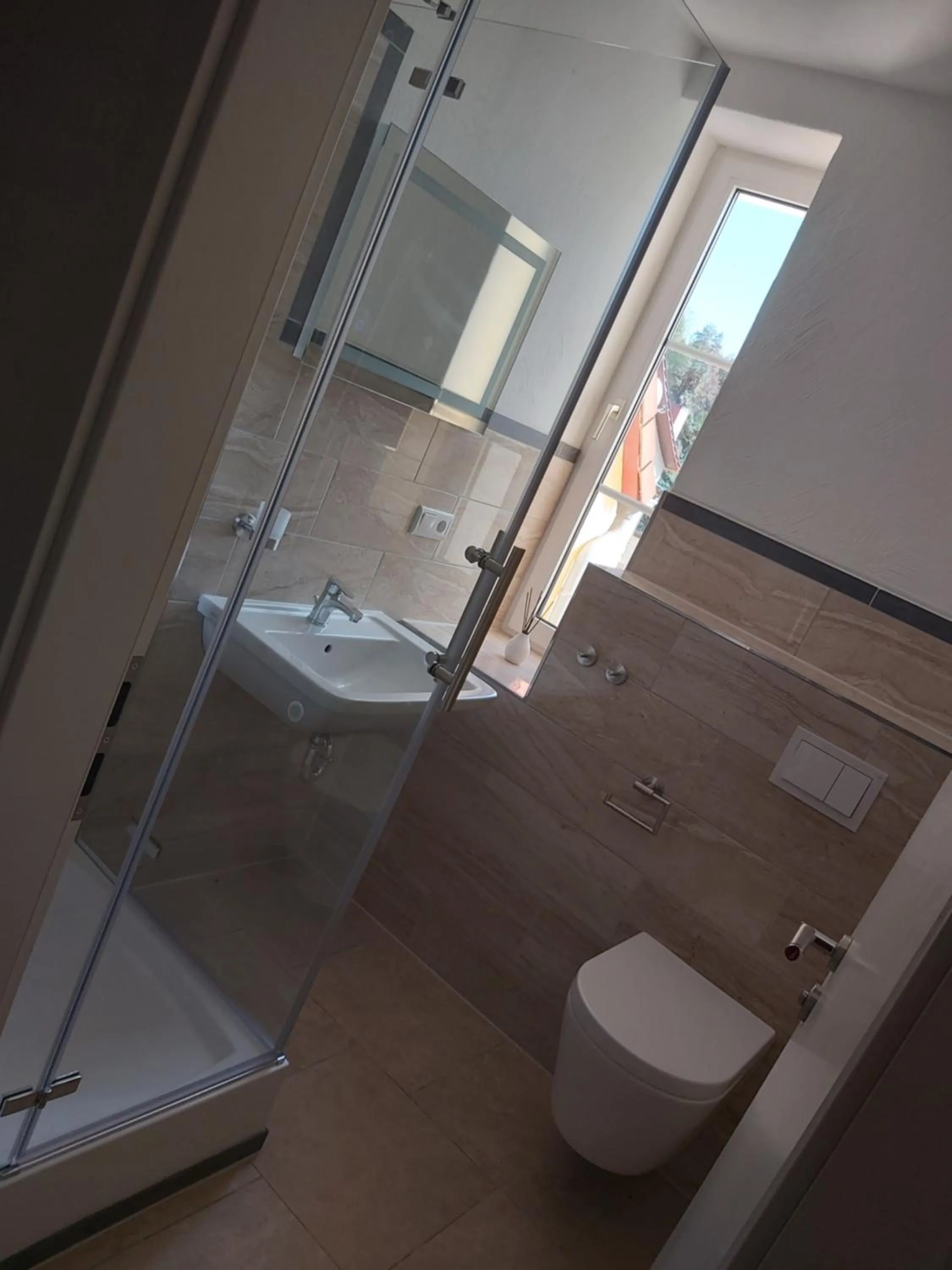 Toilet in Gasthof zur Alten Post