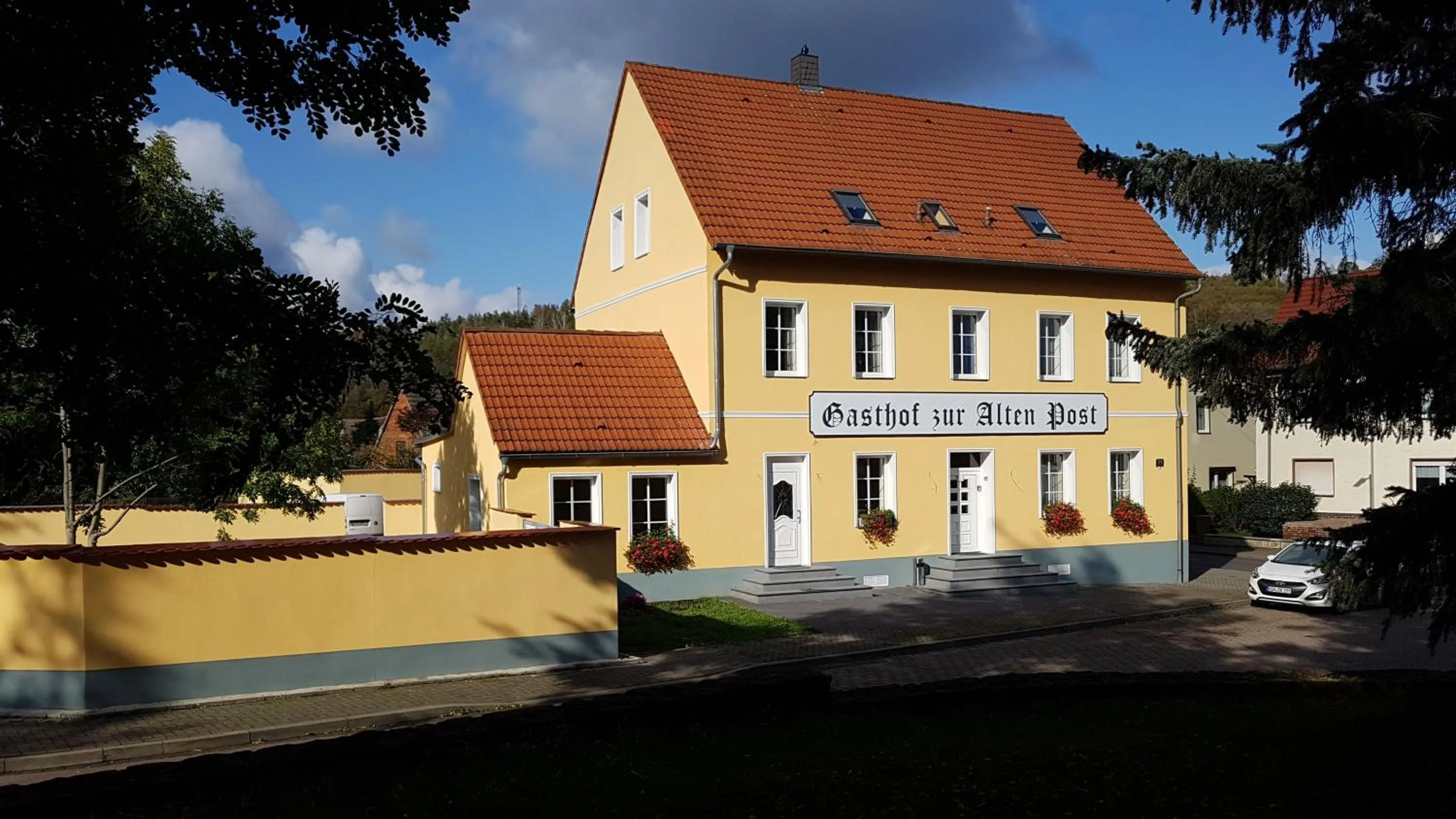 Property building in Gasthof zur Alten Post