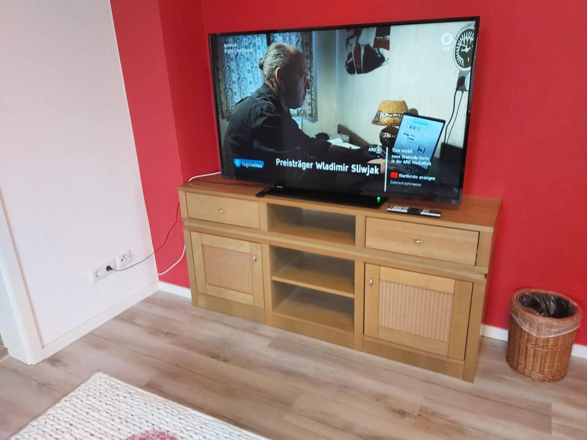 Communal lounge/ TV room in Gasthof zur Alten Post