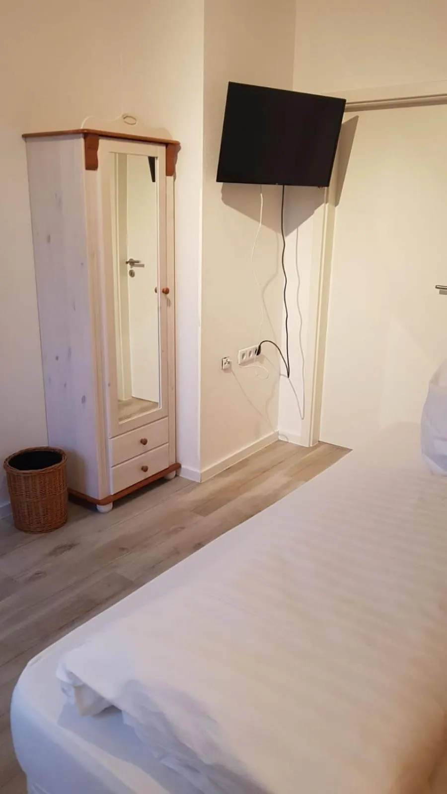 Bed in Gasthof zur Alten Post