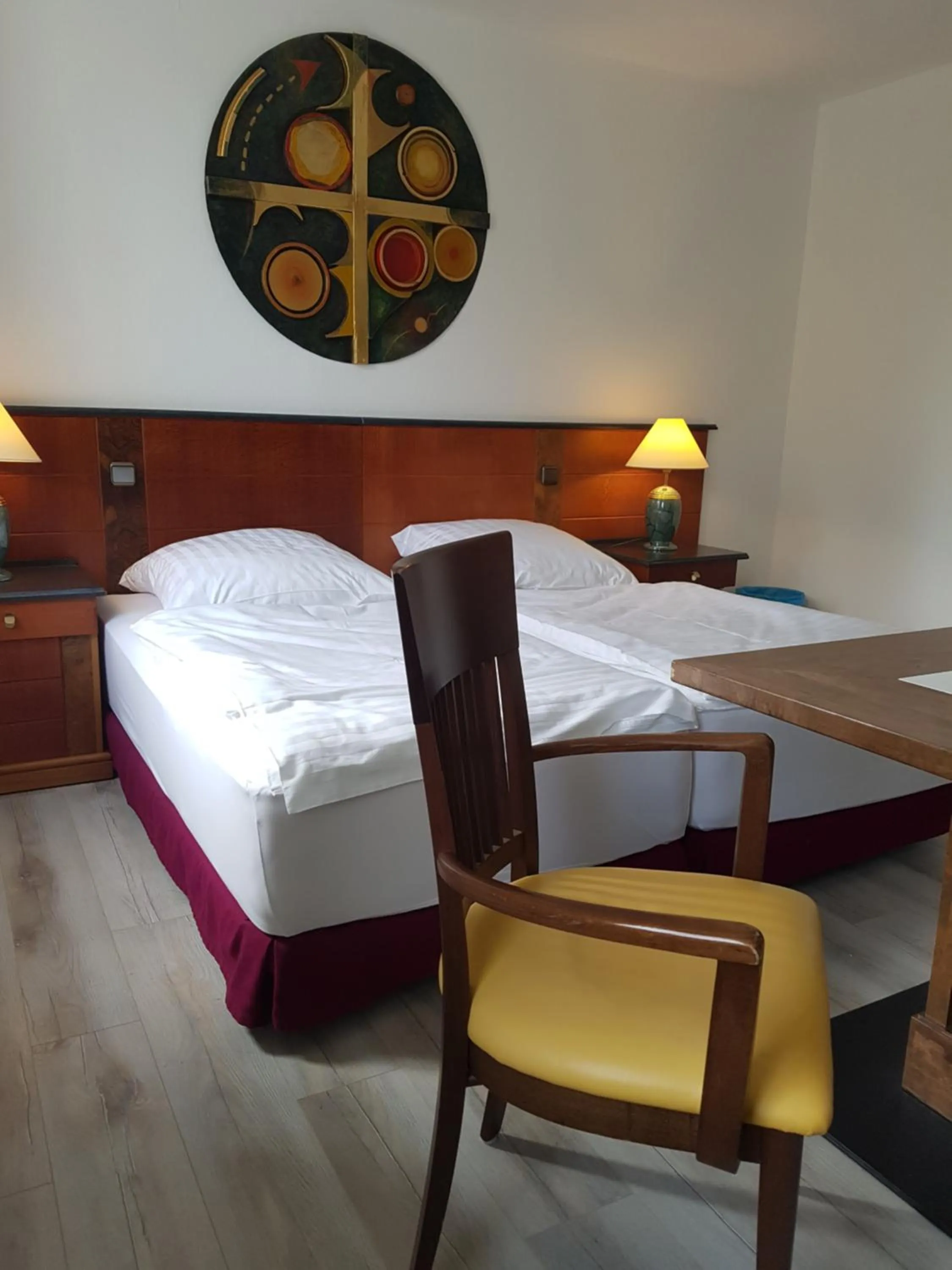 Bed in Gasthof zur Alten Post